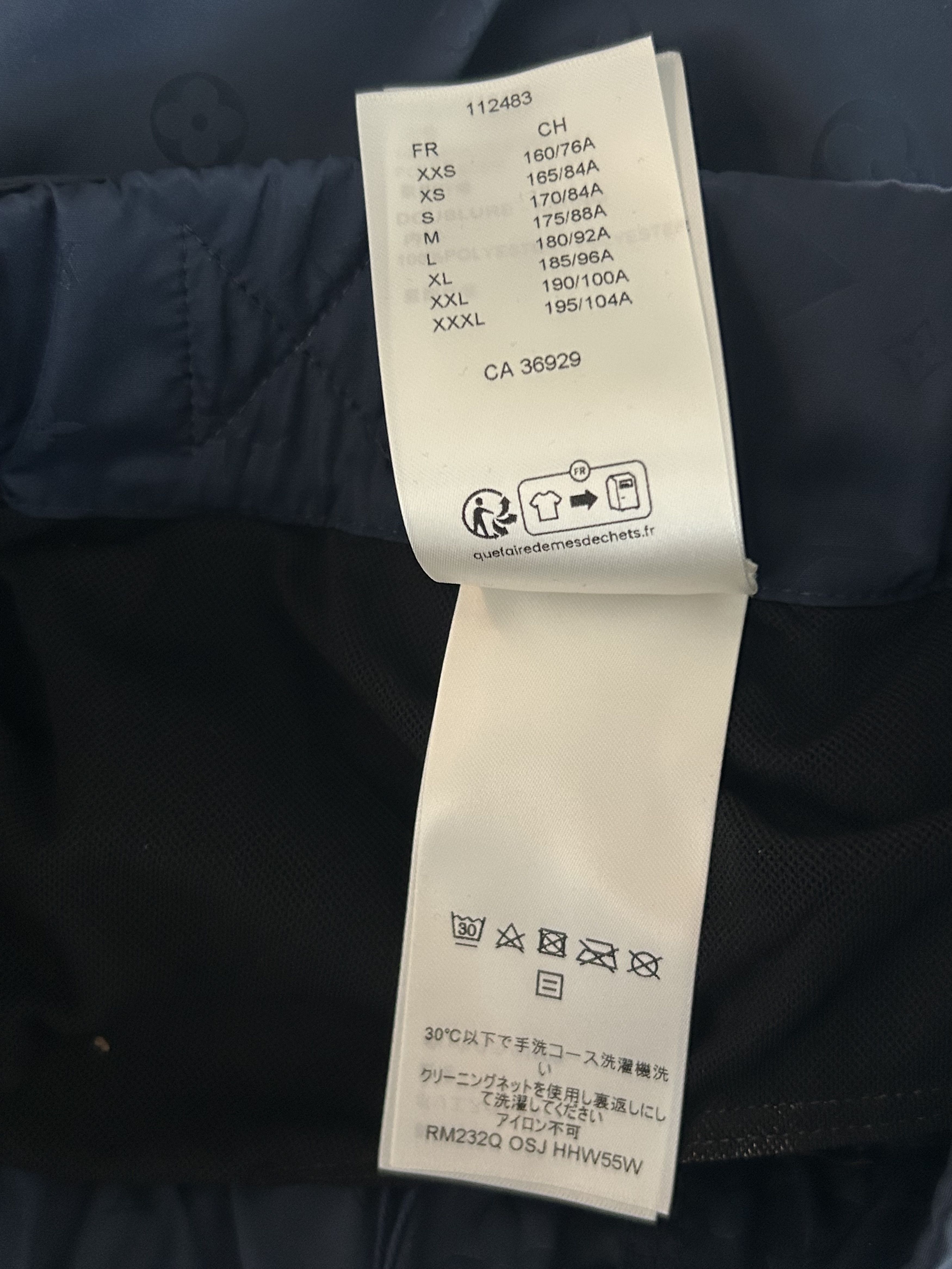 Louis Vuitton Louis Vuitton Navy Monogram Swim Shorts Size US 28 / EU 44 - 6 Thumbnail