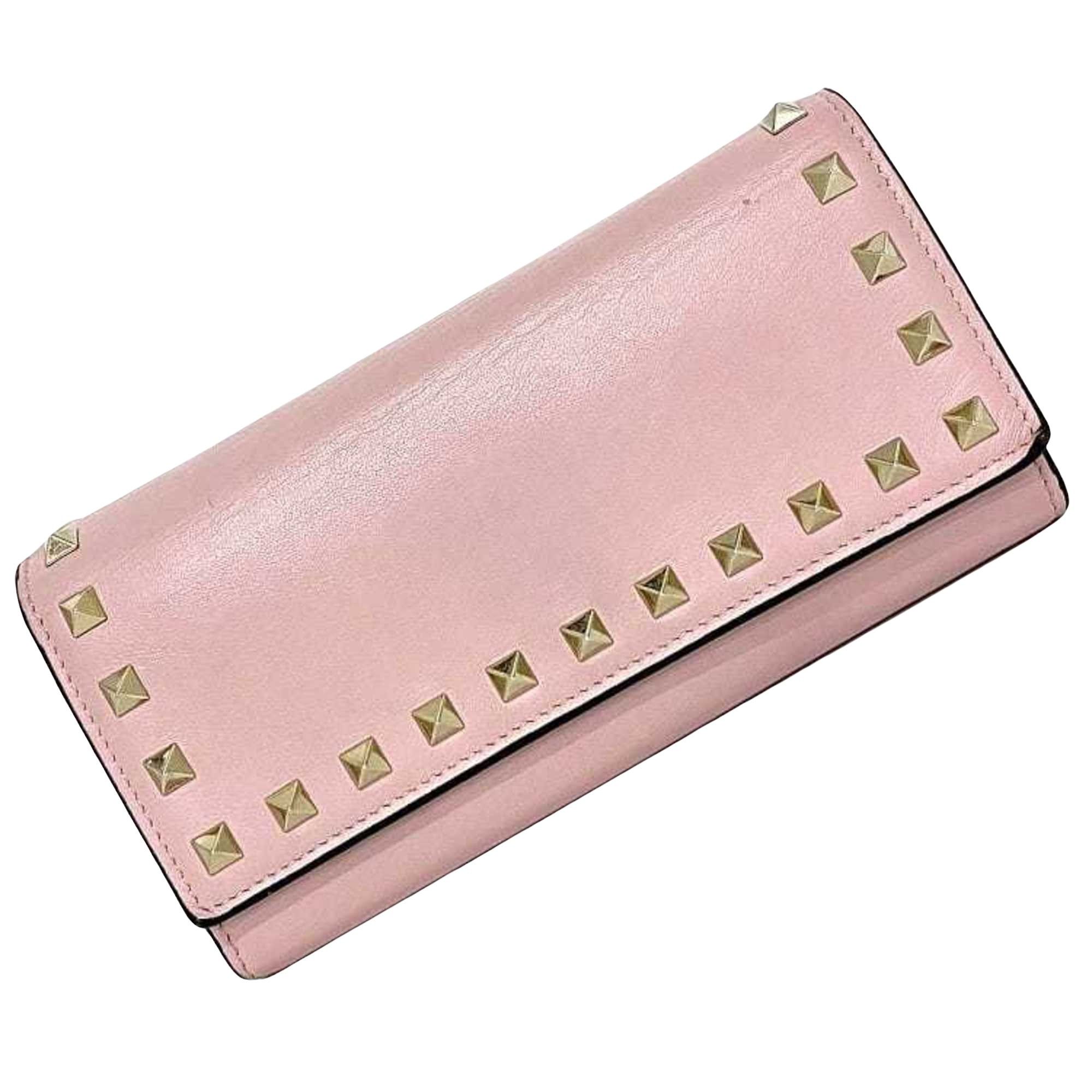 Valentino Garavani V logo wallet