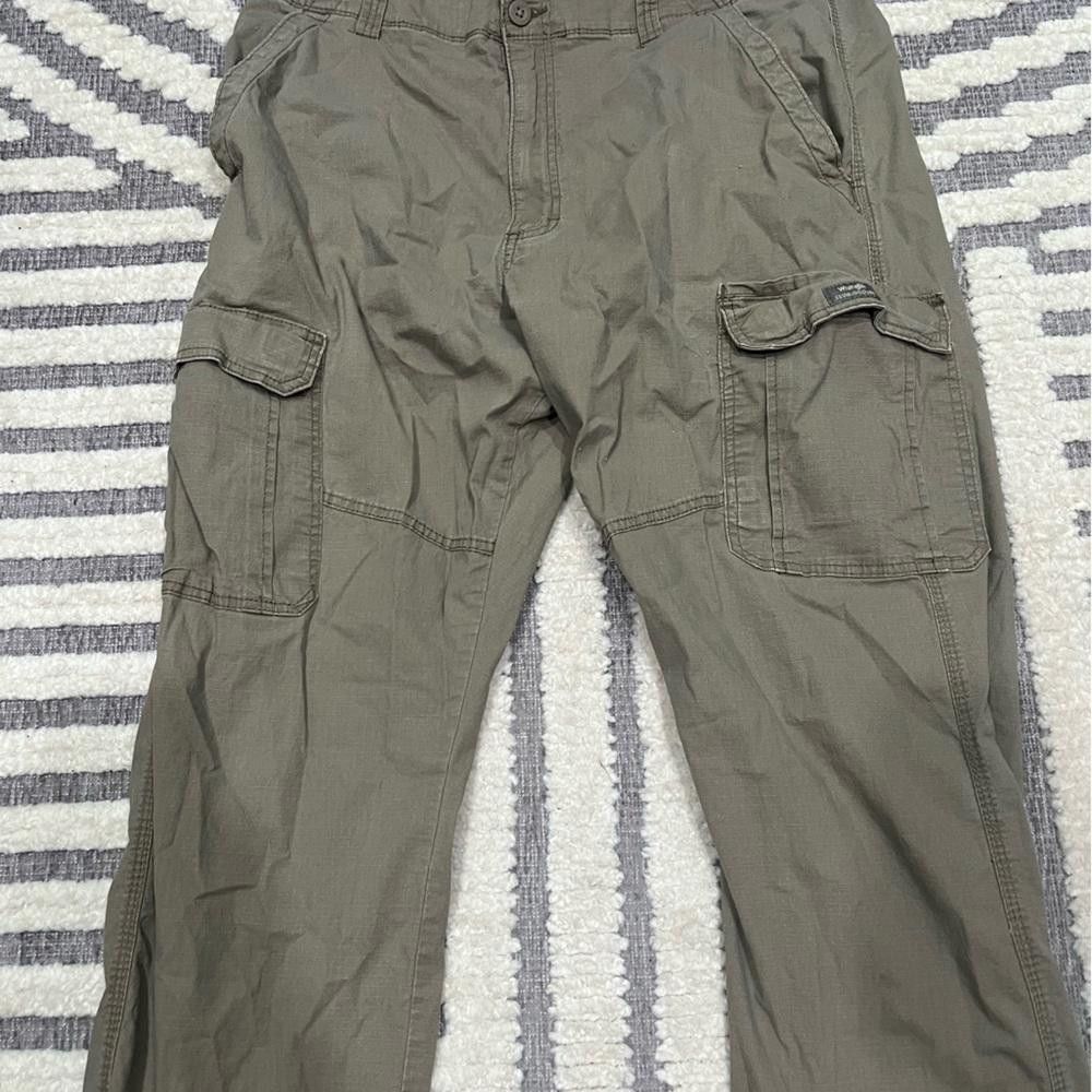 Wrangler Wrangler Relaxed Fit 36x30 Size US 36 / EU 52 - 3 Thumbnail