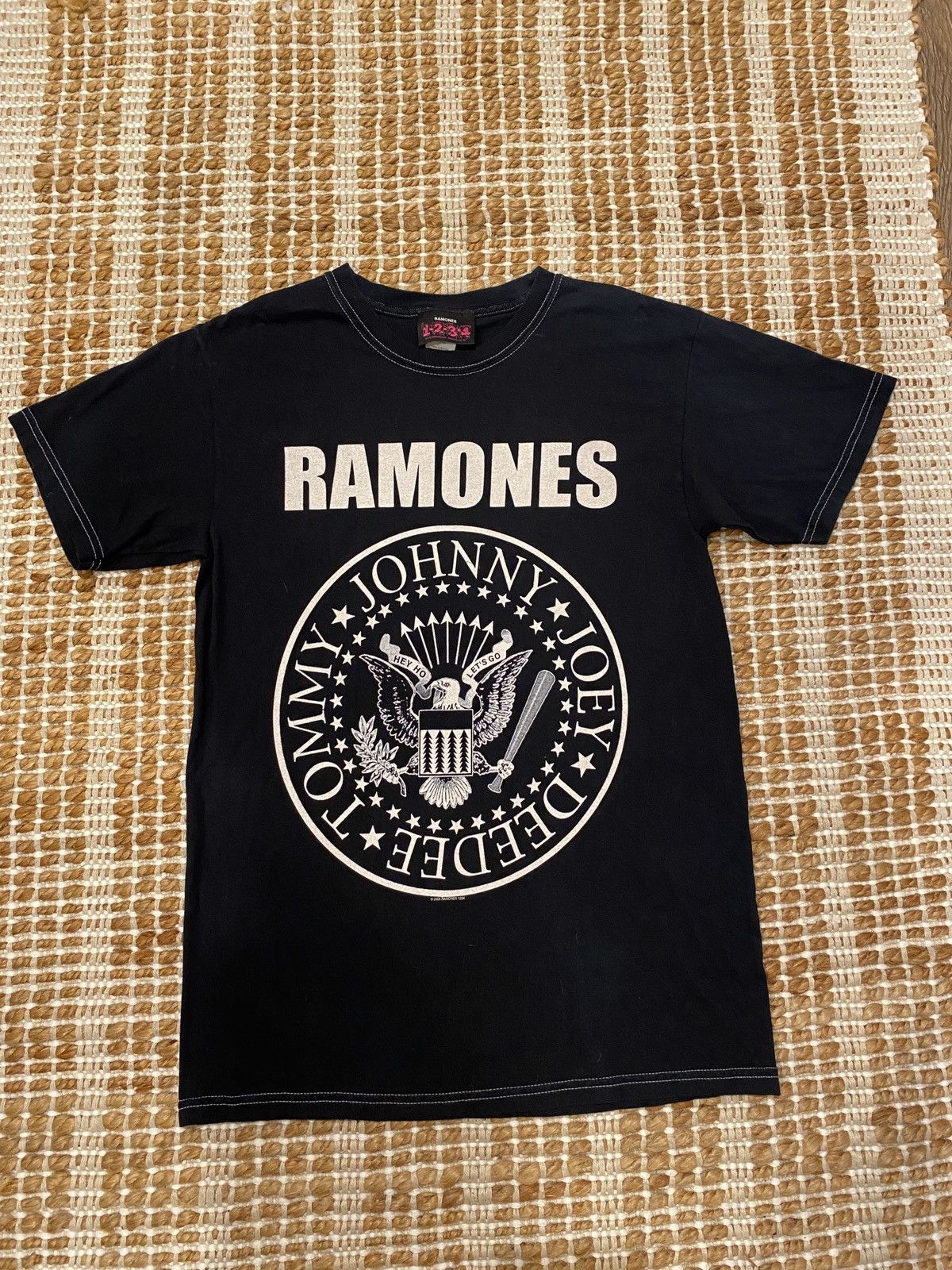 Band Tees Vintage Ramones Shirt 2006 Black Graphic 1 2 3 4 Label Tee Size US S / EU 44-46 / 1 - 1 Thumbnail
