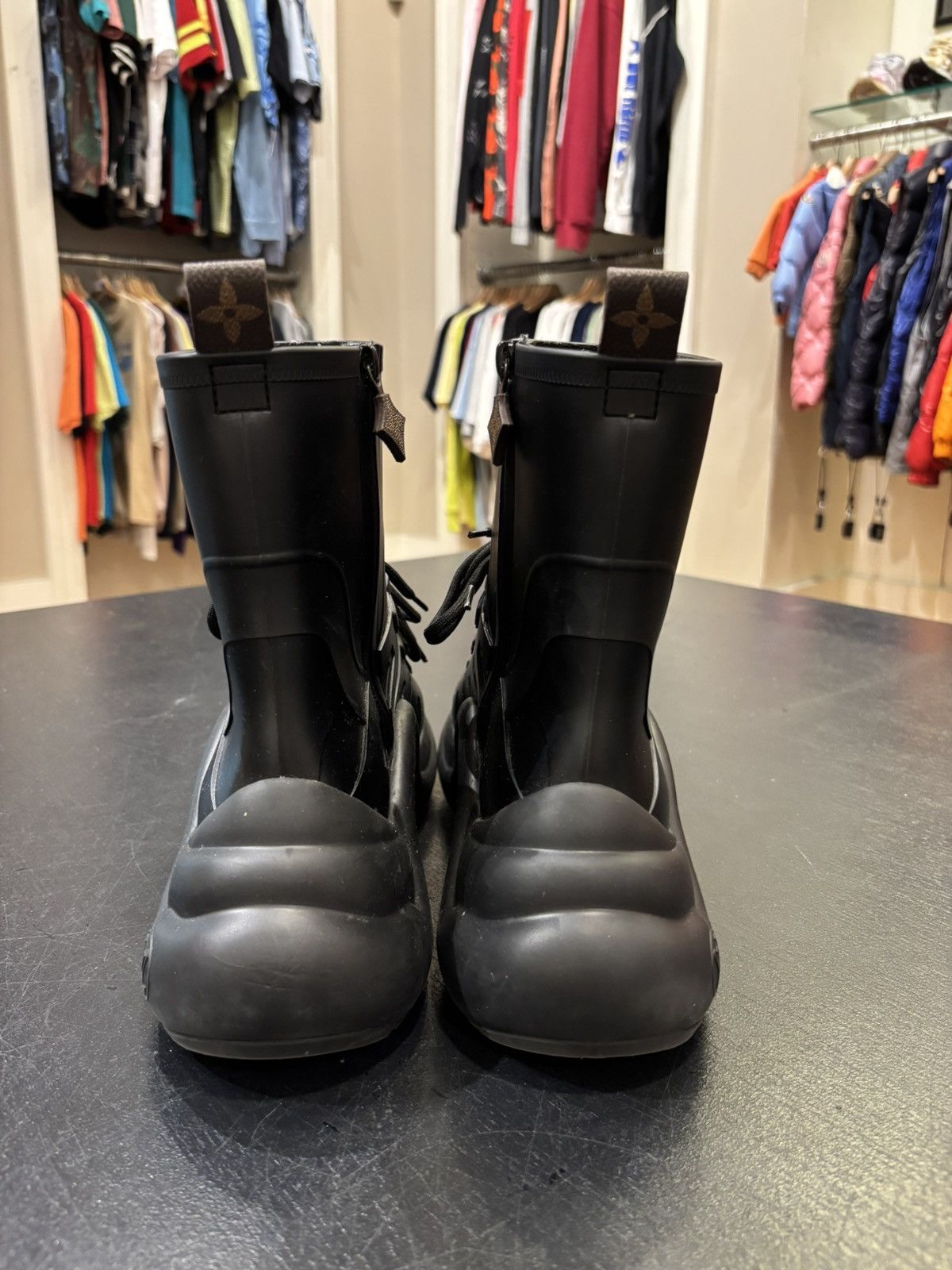 Louis Vuitton Louis Vuitton Archlight Rainboot Size US 8 / EU 41 - 6 Thumbnail