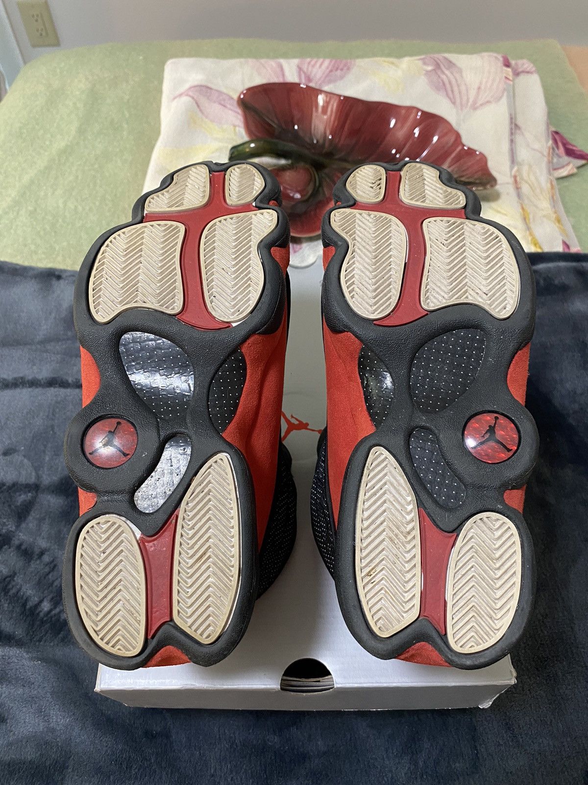 Jordan Brand Air Jordan 13 Bred 3M 2017 Men’s Shoes Size US 9.5 / EU 42-43 - 8 Thumbnail