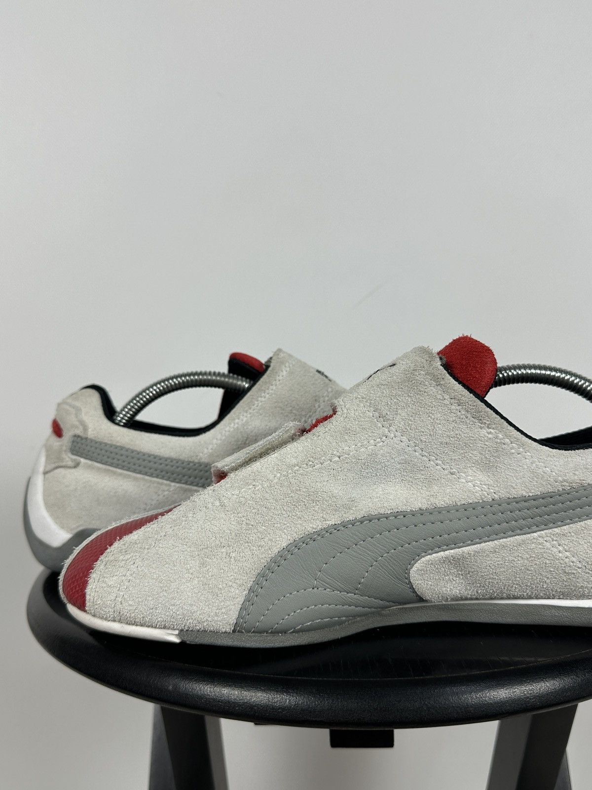 Puma Vintage Puma Speedcat Racing Suede/Leather Y2K Sneakers Size US 10 / EU 43 - 20 Thumbnail