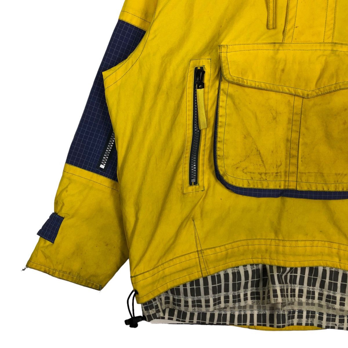 Japanese Brand 🔥90’s Vintage Ski Jacket Mistral Cargo Multi Pocket Anorak Size US M / EU 48-50 / 2 - 3 Thumbnail