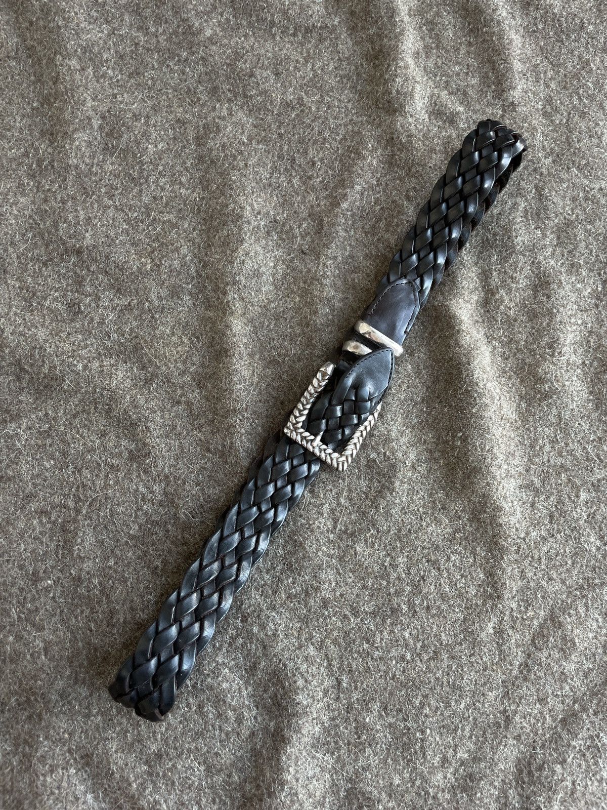 Other Fabrizio Manci Leather Belt Size ONE SIZE - 1 Thumbnail