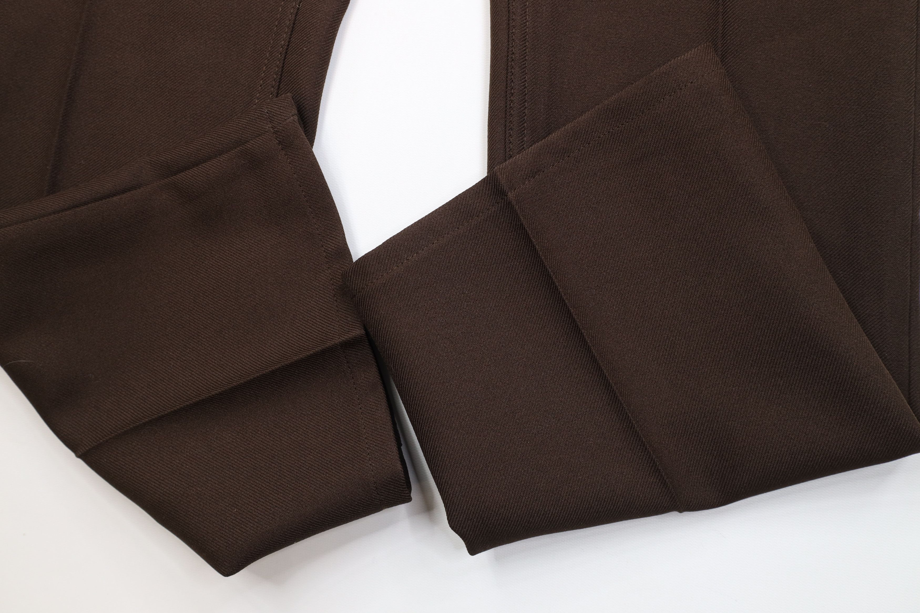 Wrangler Vintage 90s Wrangler Wide Leg Western Chino Pants Brown Size US 38 / EU 54 - 6 Thumbnail