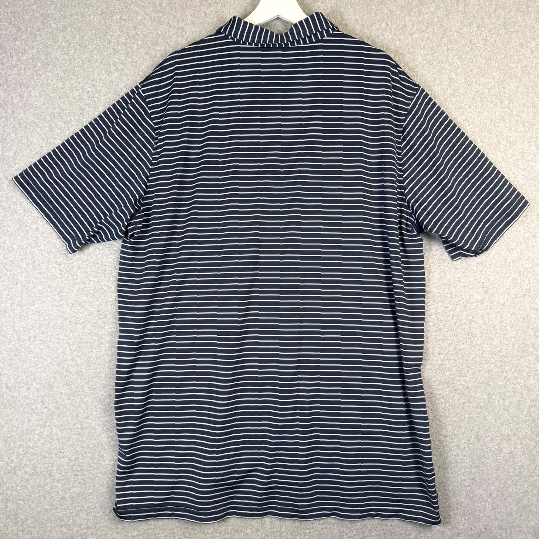 Peter Millar Peter Millar Polo Shirt Navy Blue Summer Comfort Men's XXL 2XL Golf Shirt Mens XX L Blue Polo Shirt Size US XXL / EU 58 / 5 - 6 Thumbnail