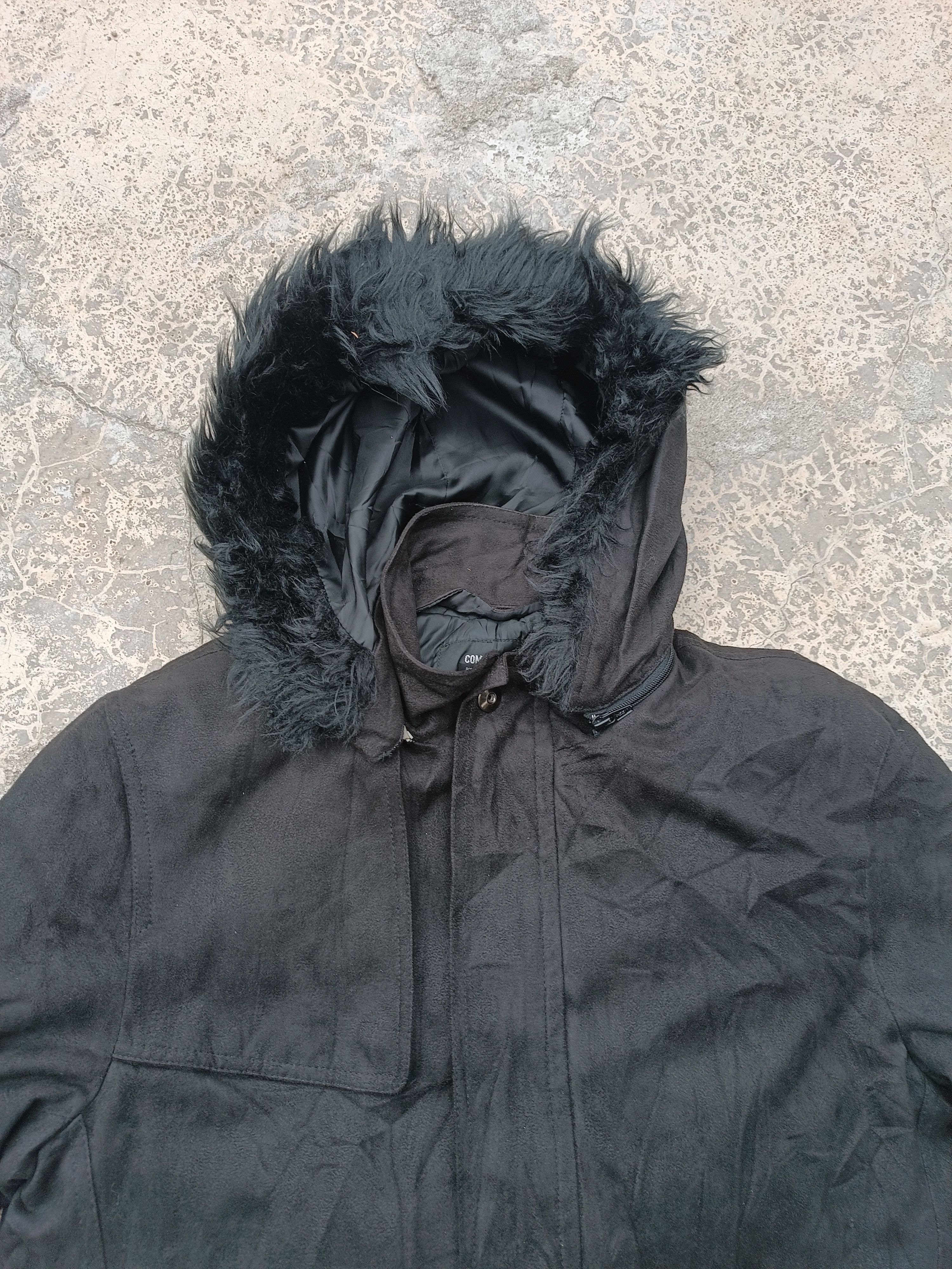 Vintage RARE💥 JAPANESE BRAND FUR HOODIE JACKET FR006 Size US M / EU 48-50 / 2 - 6 Thumbnail