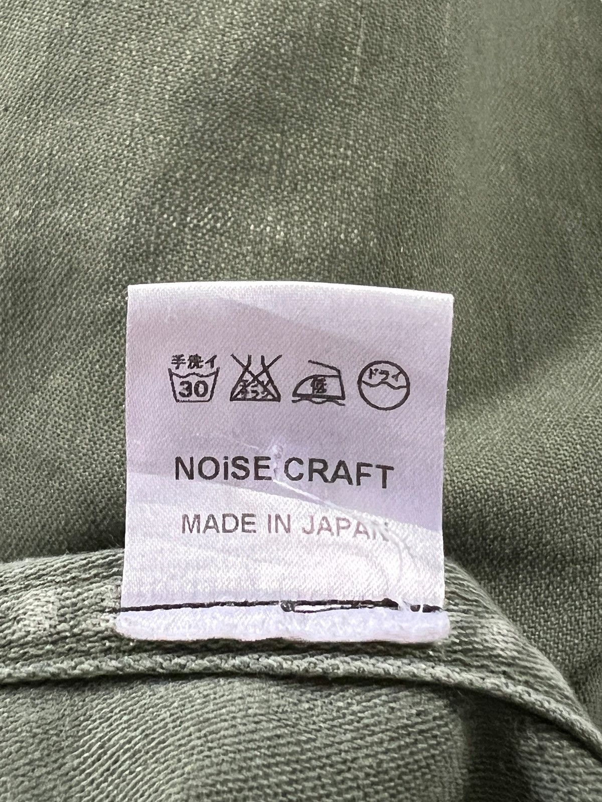 Japanese Brand Noise Craft Rebuilt Hybrid Army Button Shirt Size US L / EU 52-54 / 3 - 17 Thumbnail