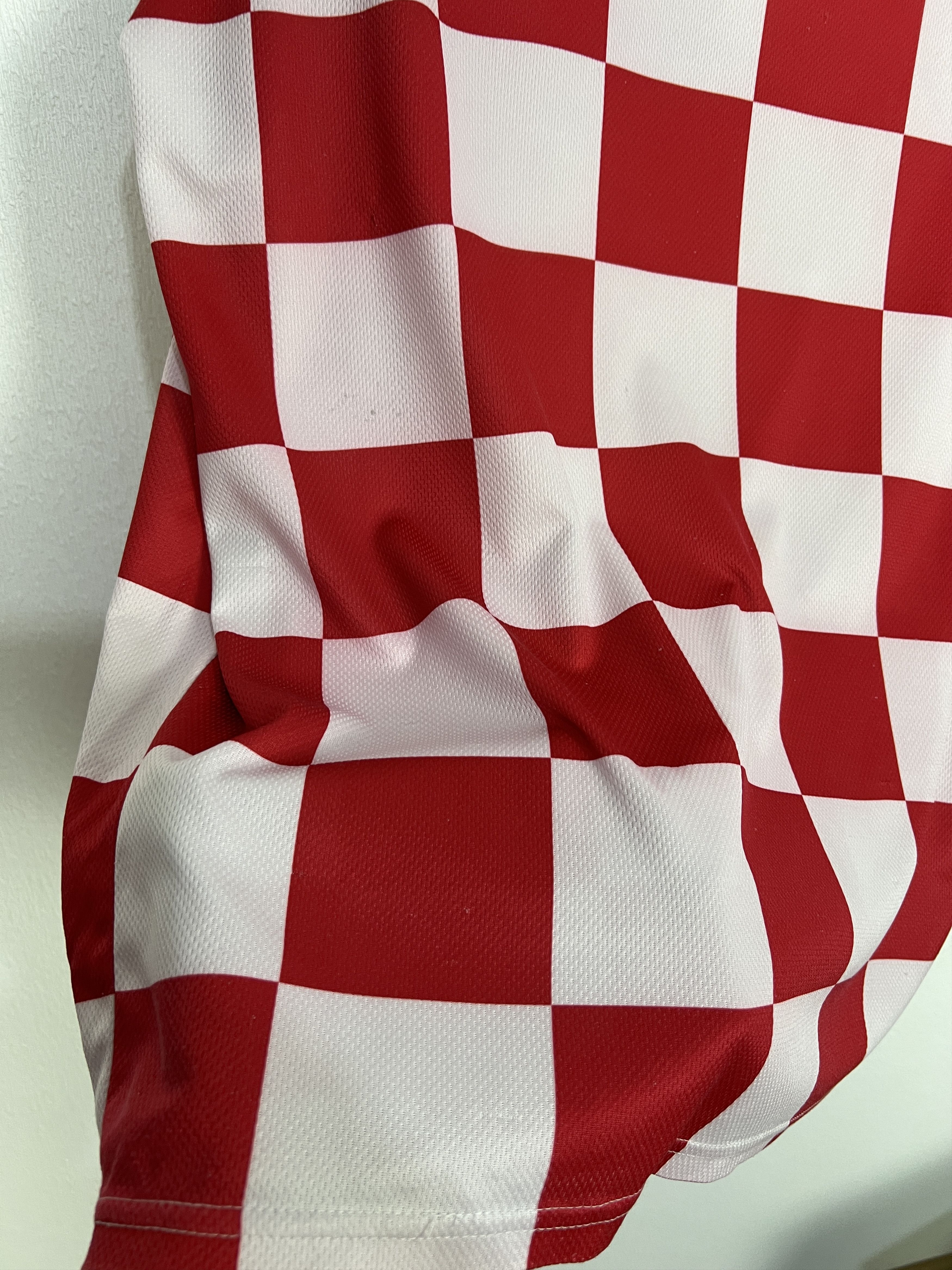 Nike Croatia football shirt 2008 Soccer Jersey Trikot National Size US XL / EU 56 / 4 - 4 Thumbnail