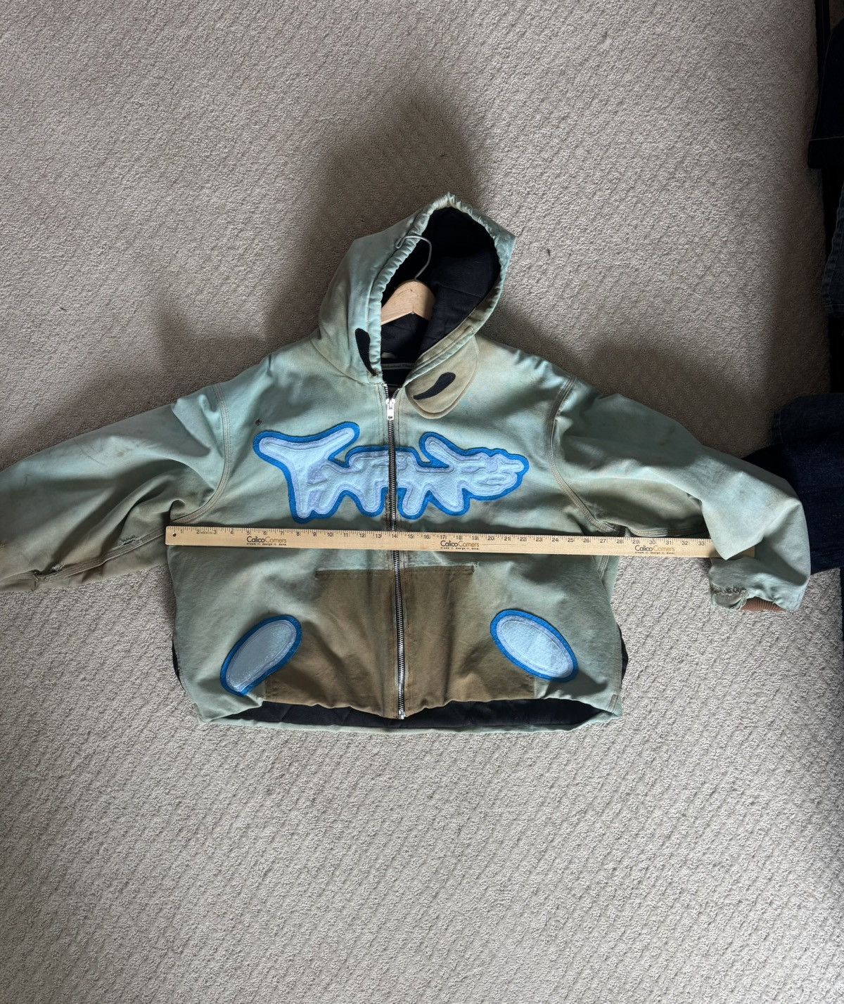 Carhartt Luke’s thunder carhartt jacket Size US L / EU 52-54 / 3 - 4 Thumbnail