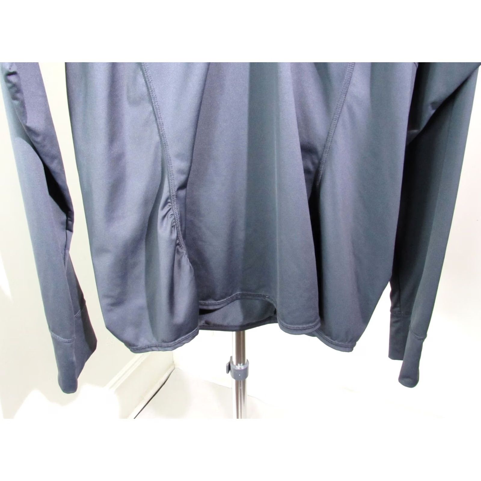 Athleta ATHLETA Jacket Womens Gray 1/4 Zip-Up Athletic Jacket 2X Plus Size Size XXL / US 16-18 / IT 52-54 - 3 Thumbnail