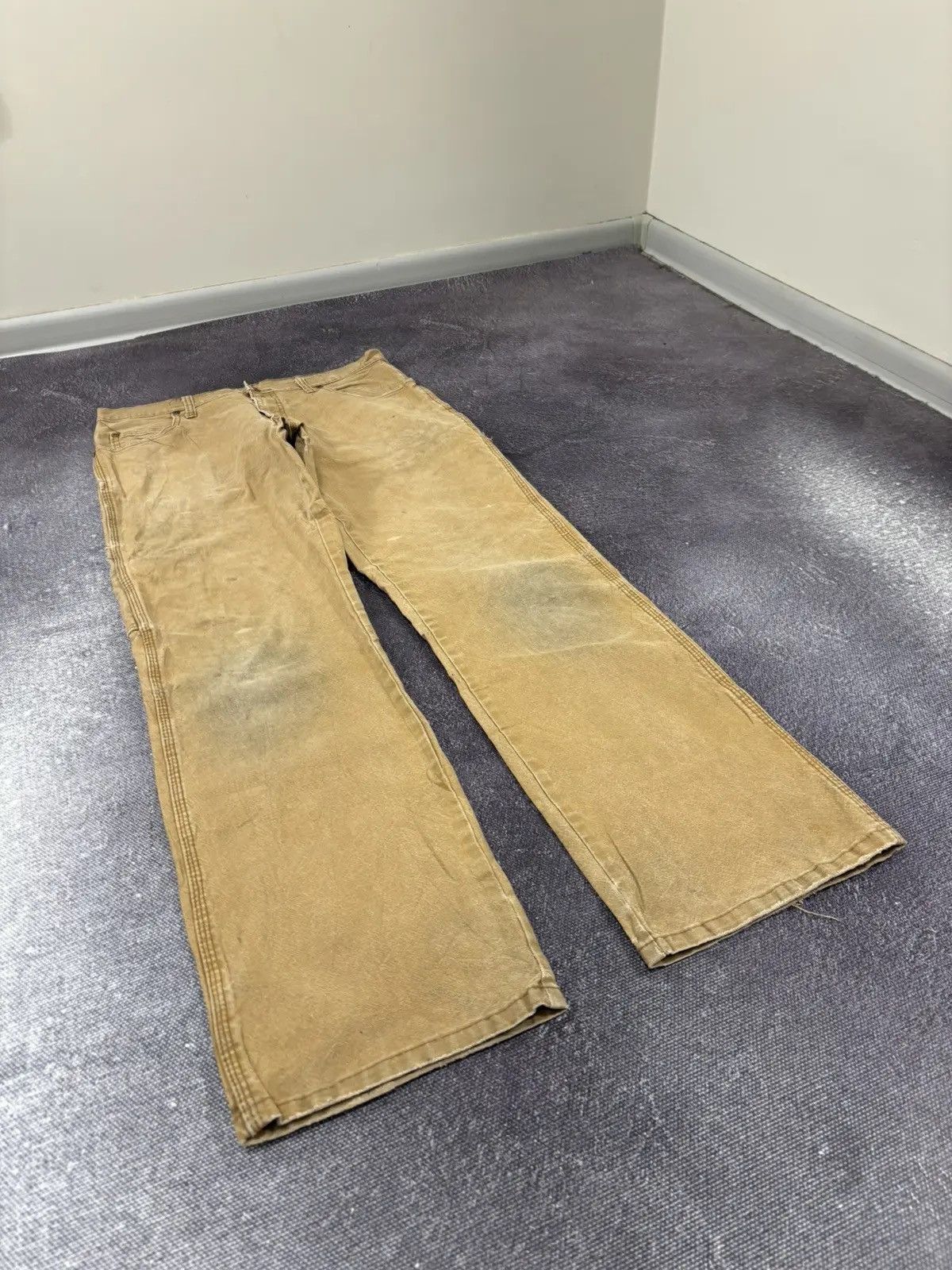 Dickies × Vintage Vintage Dickies Work Hype American Carpenter Baggy Pants Size US 32 / EU 48 - 8 Thumbnail