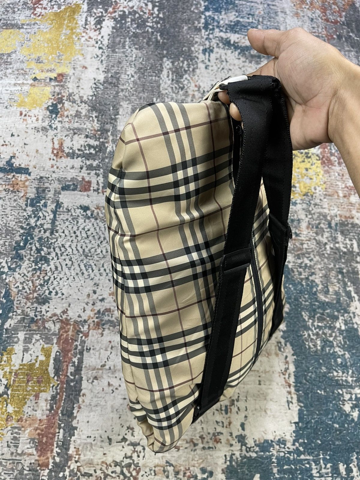 Burberry Burberry London Backpackable Puffer Down Jackbag Size US M / EU 48-50 / 2 - 1 Thumbnail
