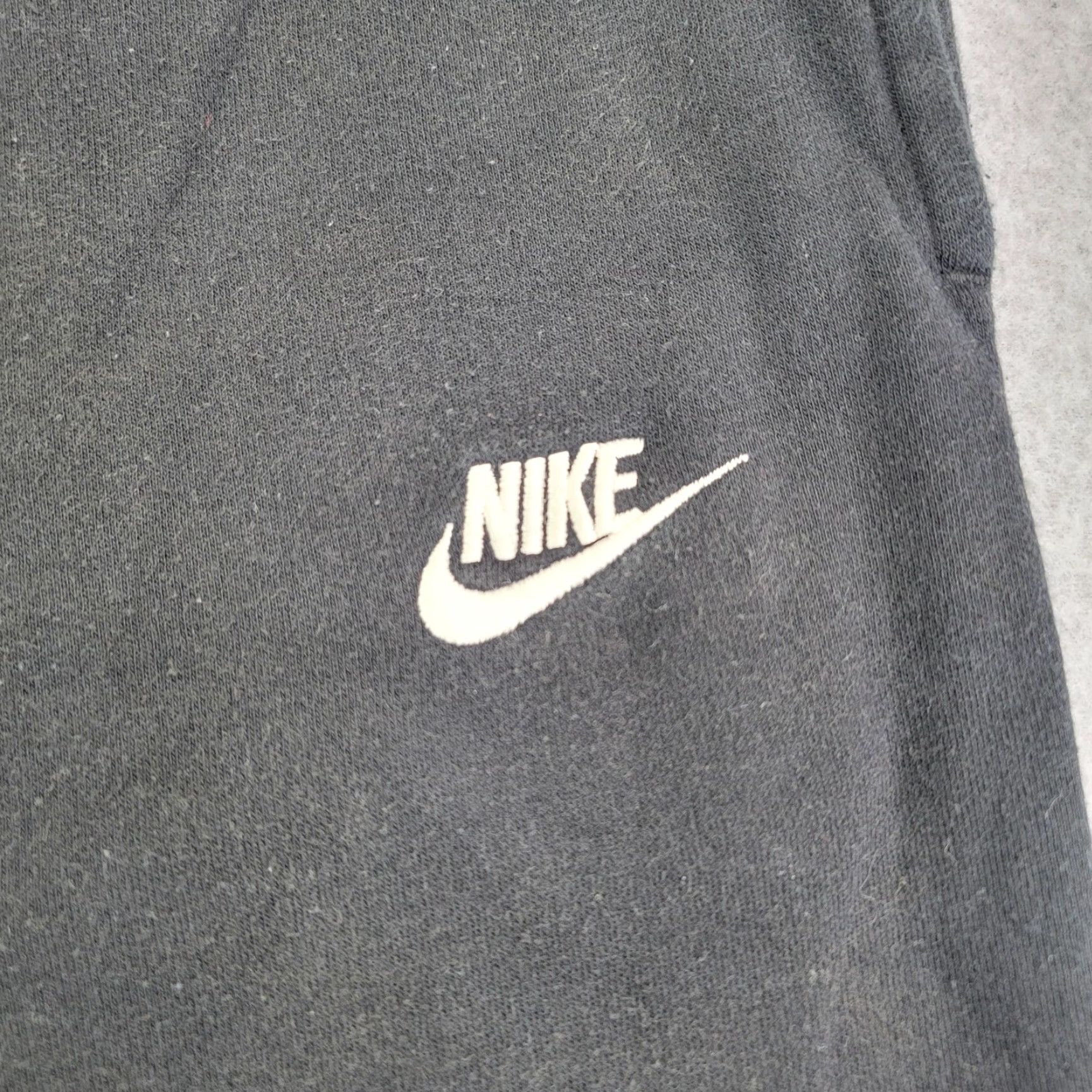 Nike Nike Sweatpants Mens Large Black Fleece Joggers Elastic Waist Pockets Athletic Size US 33 - 2 Thumbnail