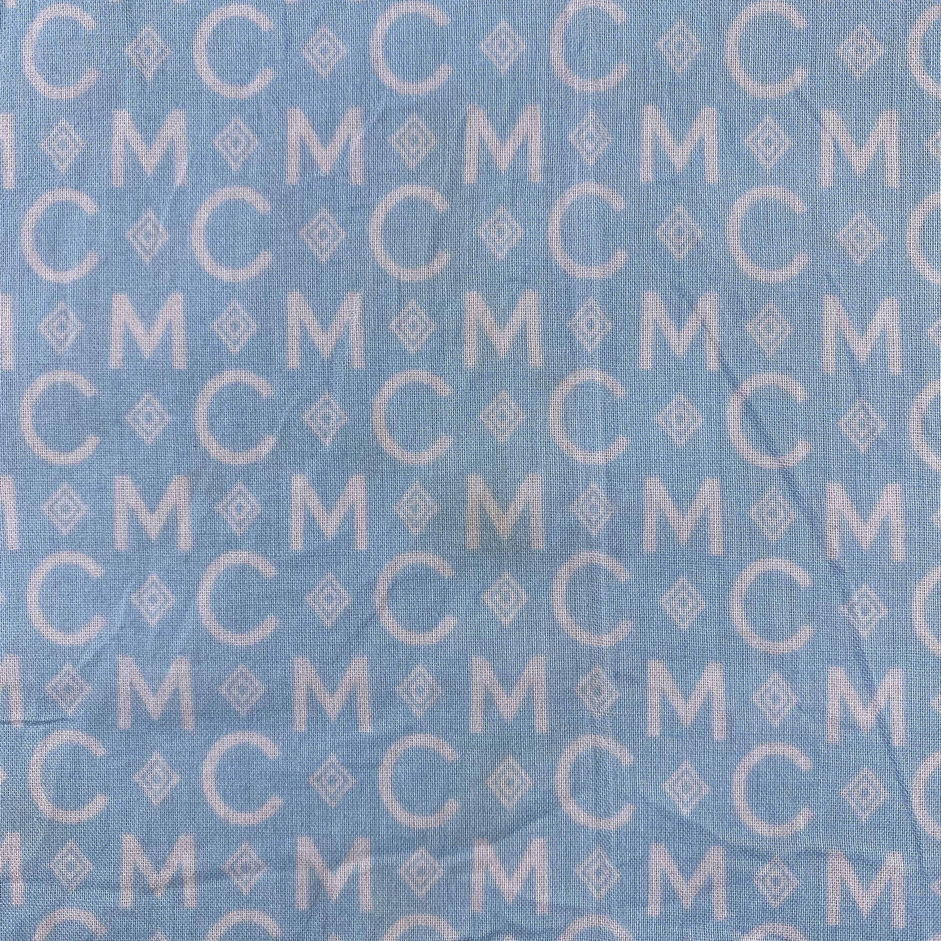 MCM × Vintage MCM Bandana/ Handkerchief / Neckerchief Size ONE SIZE - 3 Thumbnail