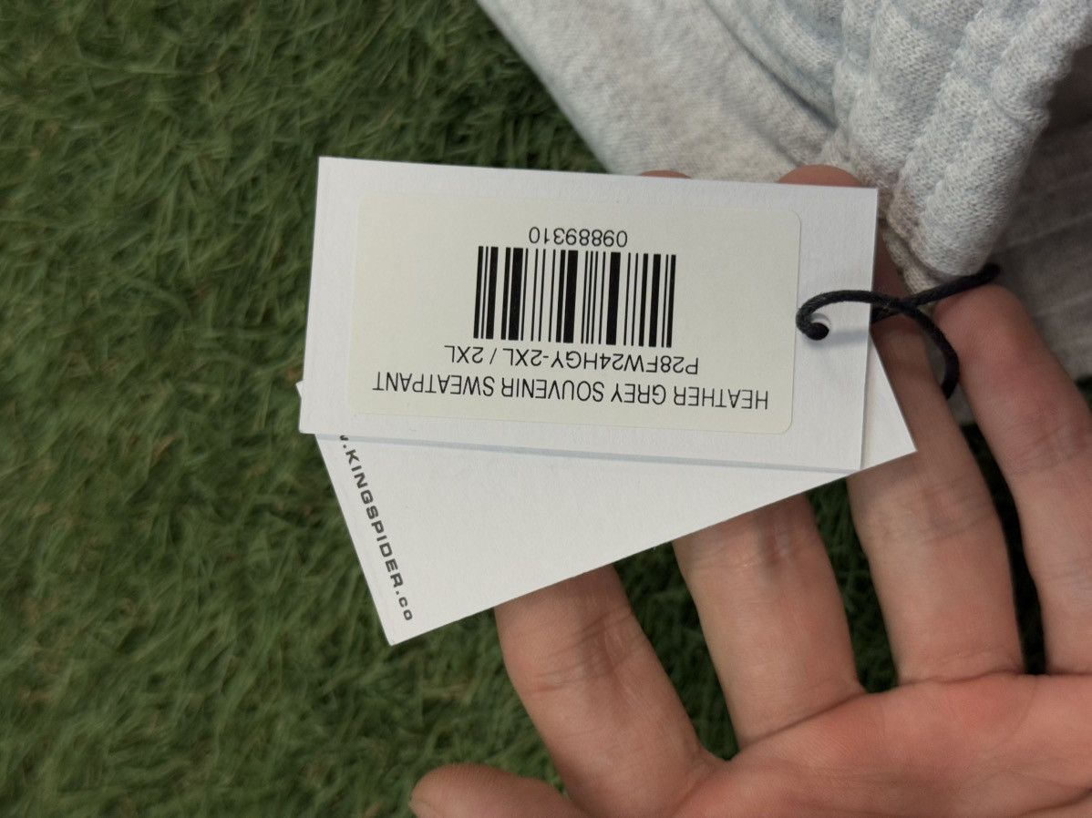 Sp5der Sp5der Worldwide I ♥️ Sp5der Sweatpants Size XXL Size US 36 / EU 52 - 5 Thumbnail