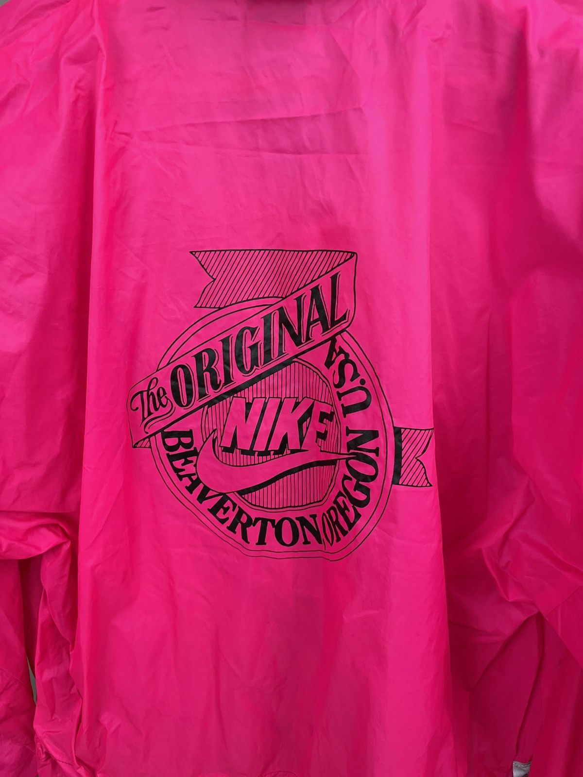 Nike Crazy vintage nike raincoat jacket size XL Size US XL / EU 56 / 4 - 6 Thumbnail