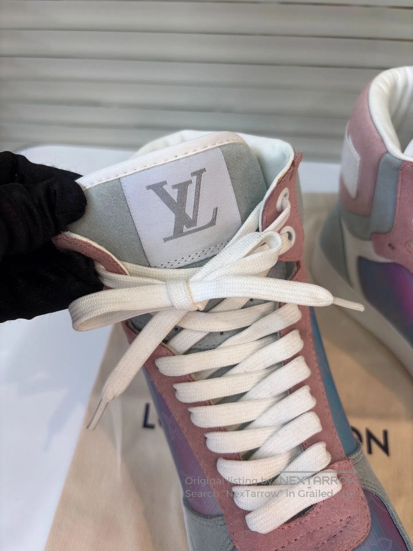 Louis Vuitton Louis Vuitton 19FW Rivoli High. Size US 5 / IT 35 - 6 Thumbnail