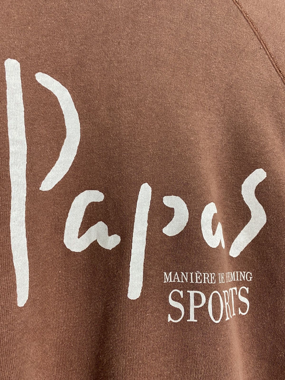 Japanese Brand × Vintage Vintage Papas Sport Size US M / EU 48-50 / 2 - 6 Thumbnail