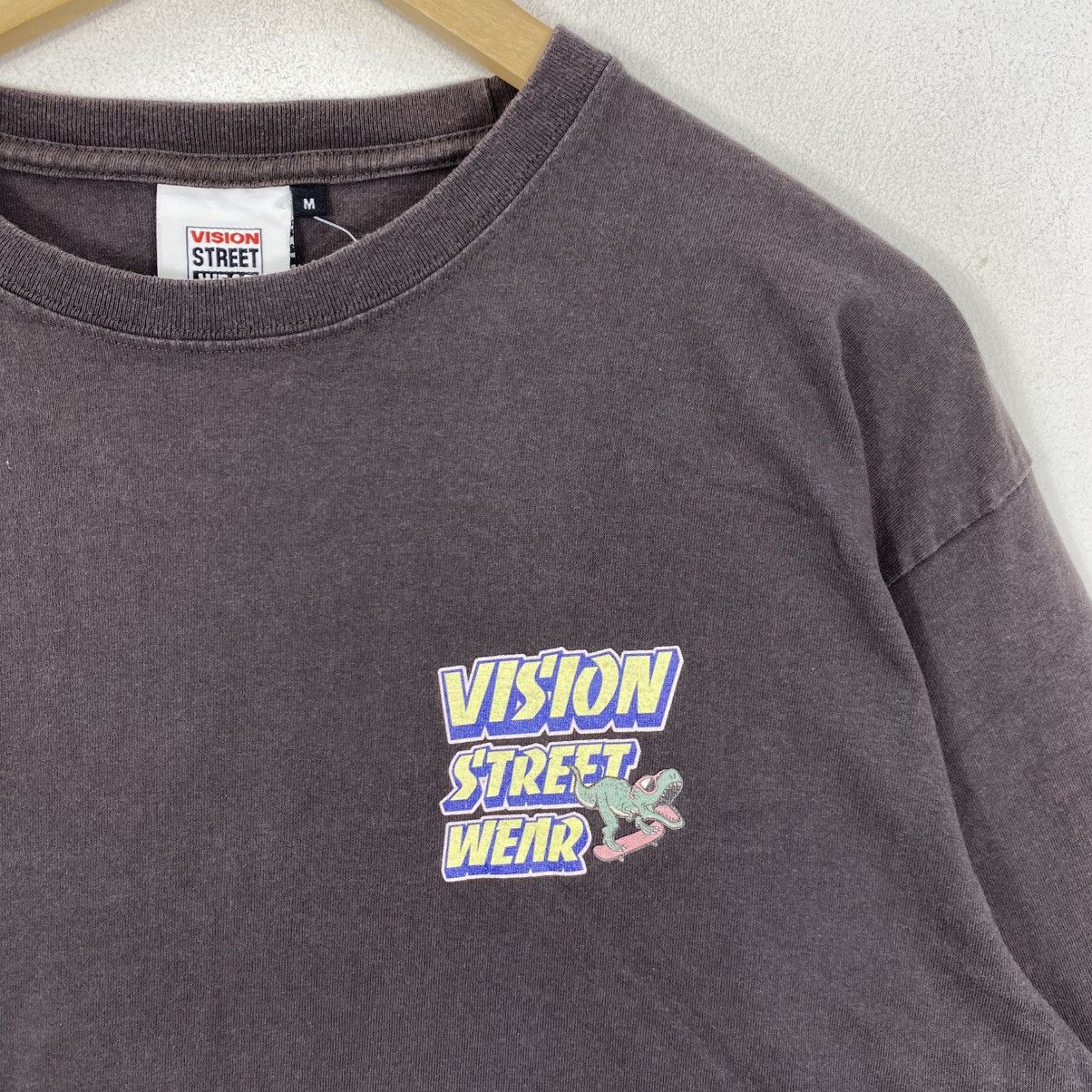 Vision Streetwear Vision Street Wear Godzilla T-Rex Skateboard Longsleeve M Size US M / EU 48-50 / 2 - 4 Thumbnail