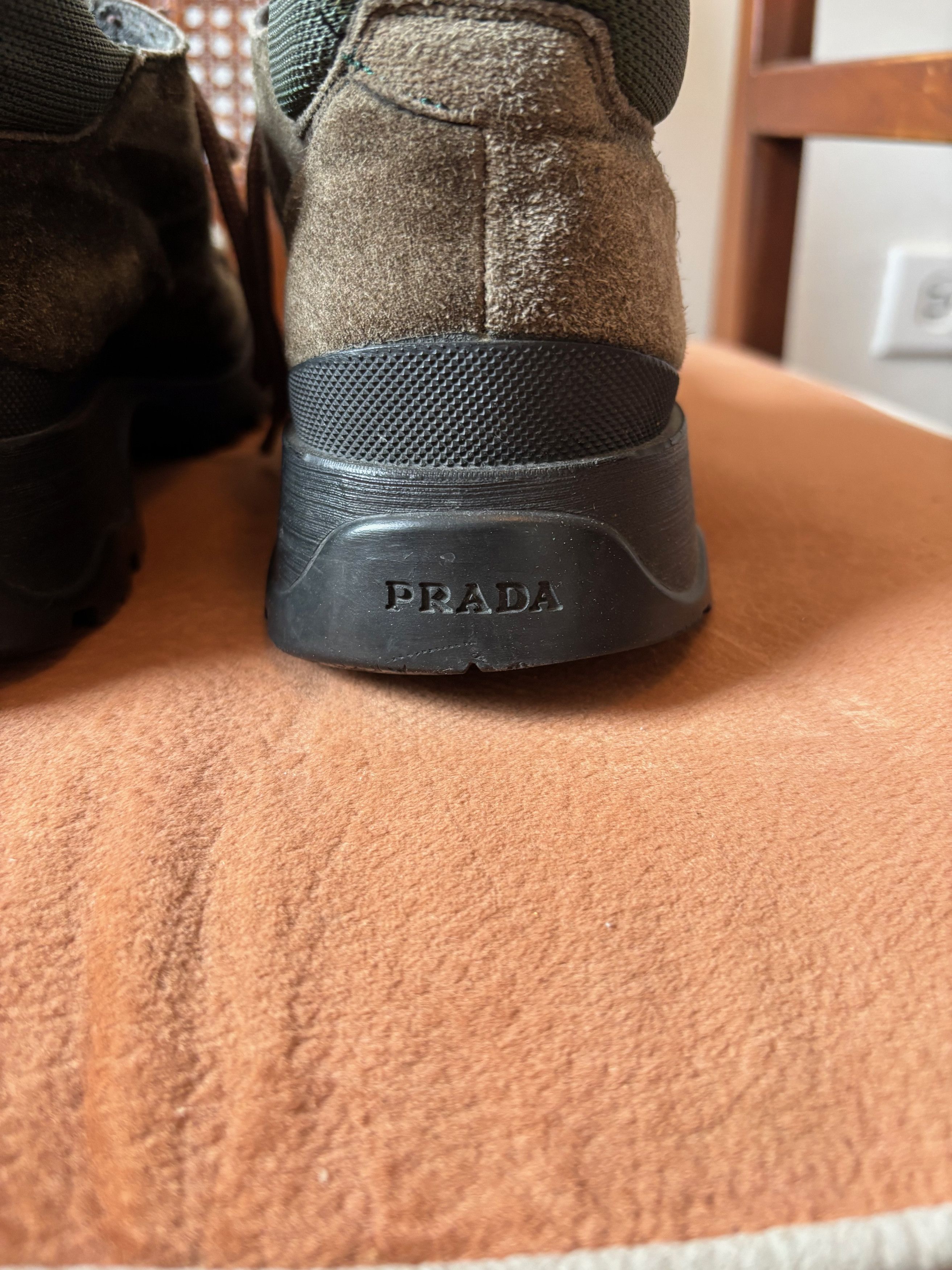 Prada Prada Sport Boots Women's Size 8.5/EU 38.5 Size US 8.5 / IT 38.5 - 6 Thumbnail