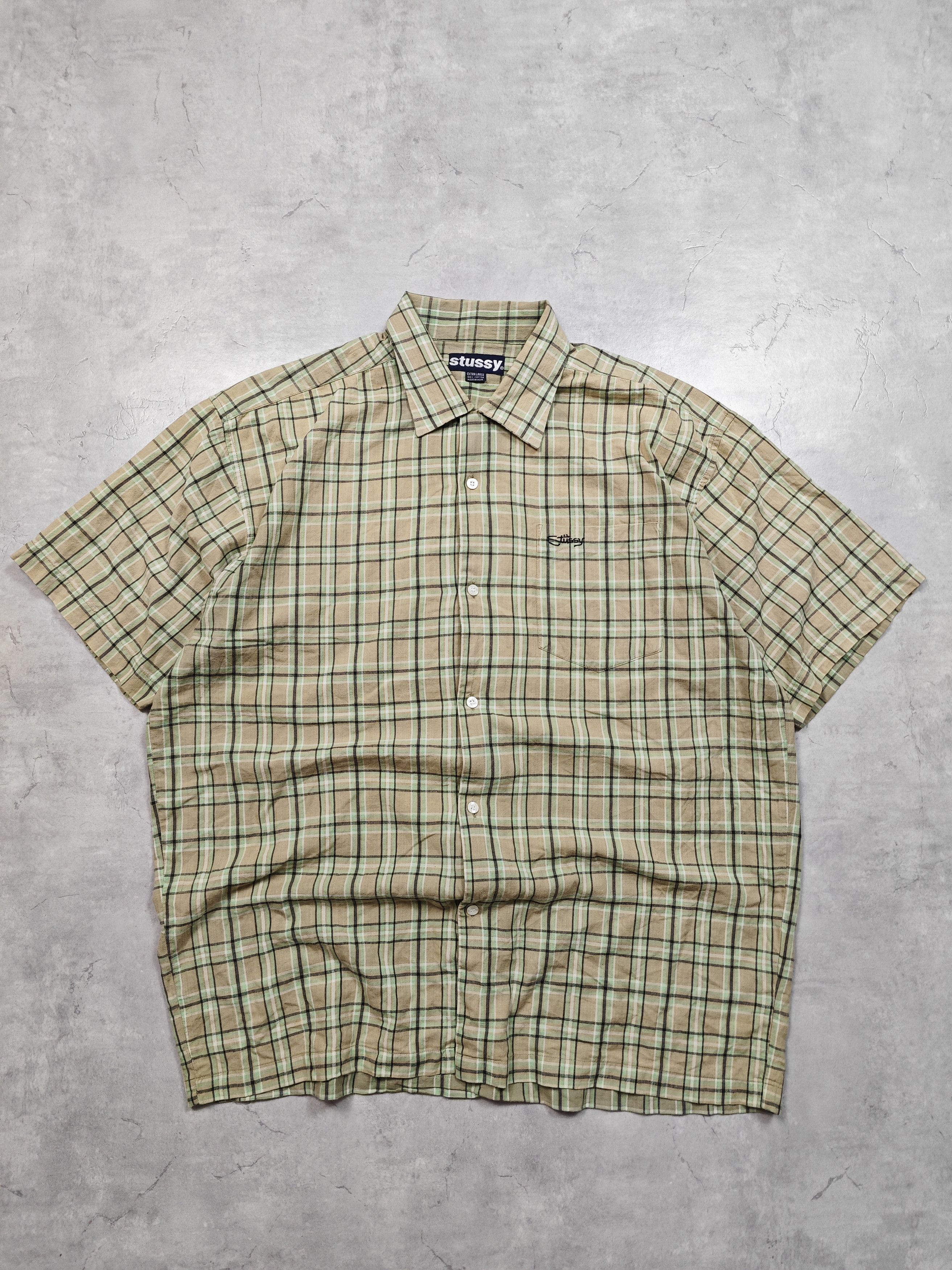 Stussy Stussy Vintage Shirt Size US XL / EU 56 / 4 - 1 Thumbnail