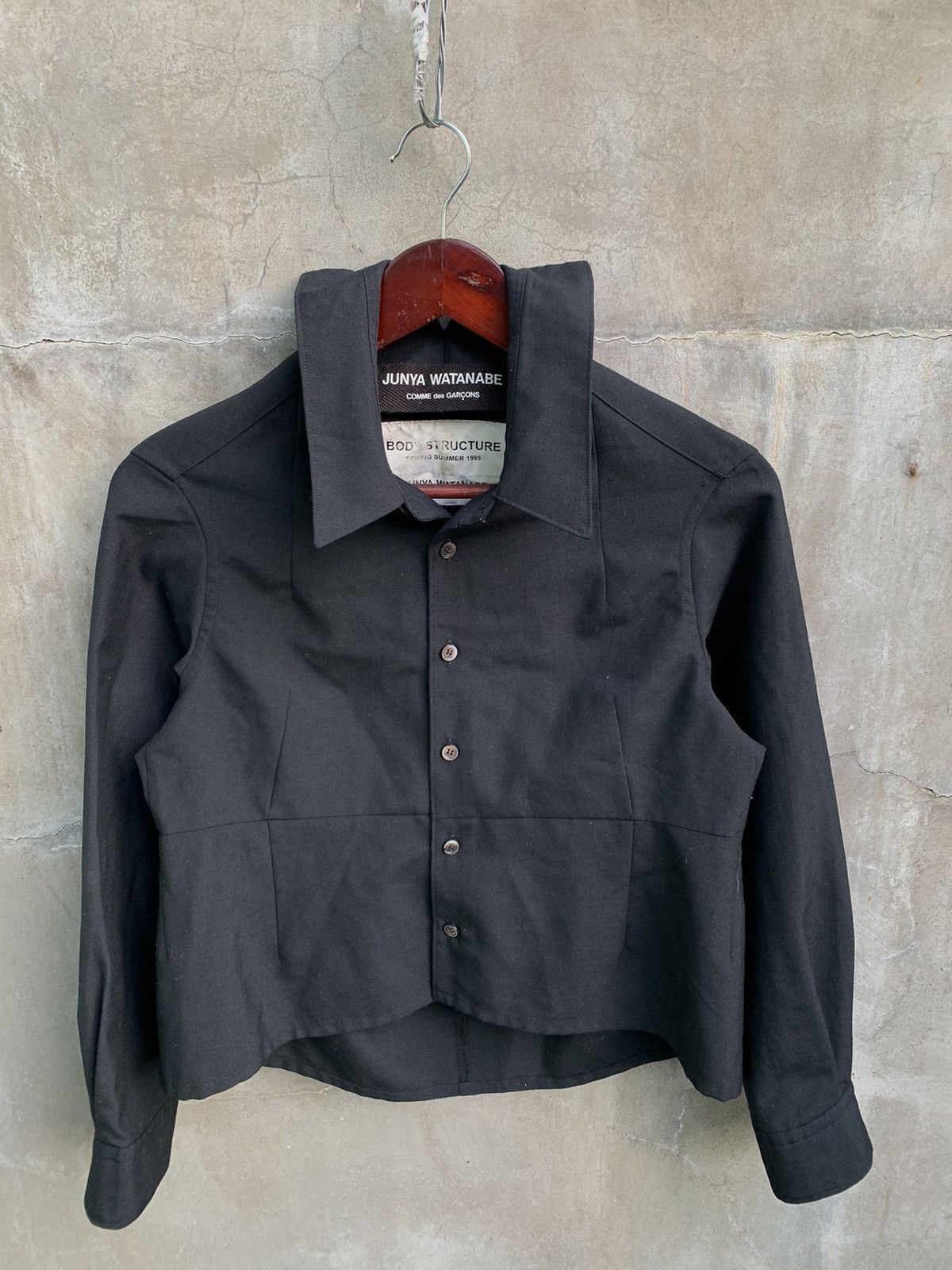 Junya Watanabe SS99 Body Structure Runway Button Up Size ONE SIZE - 5 Thumbnail