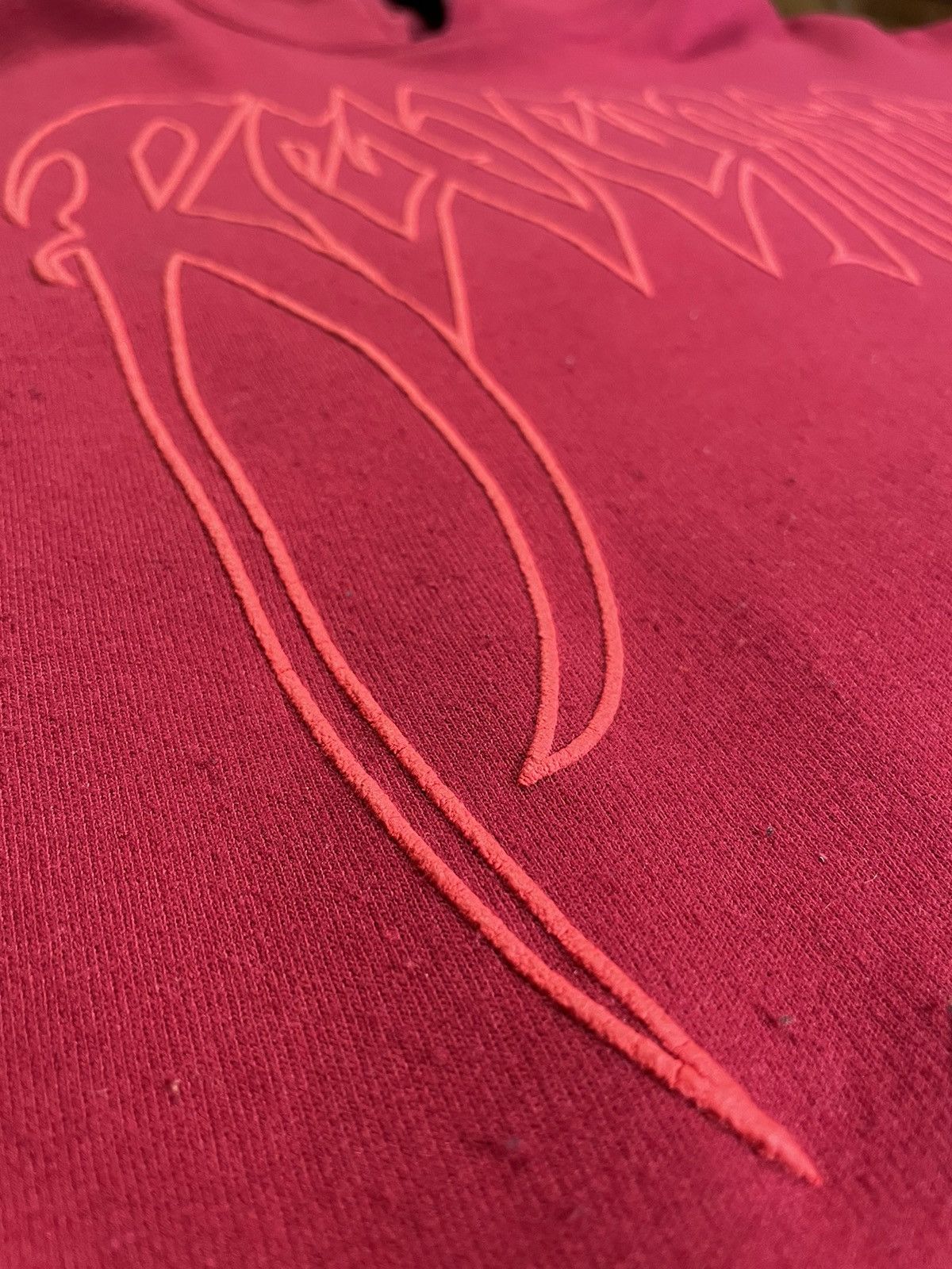 Revenge Revenge x XXXTENTACION Maroon Outline Kill Hoodie Size US L / EU 52-54 / 3 - 12 Thumbnail