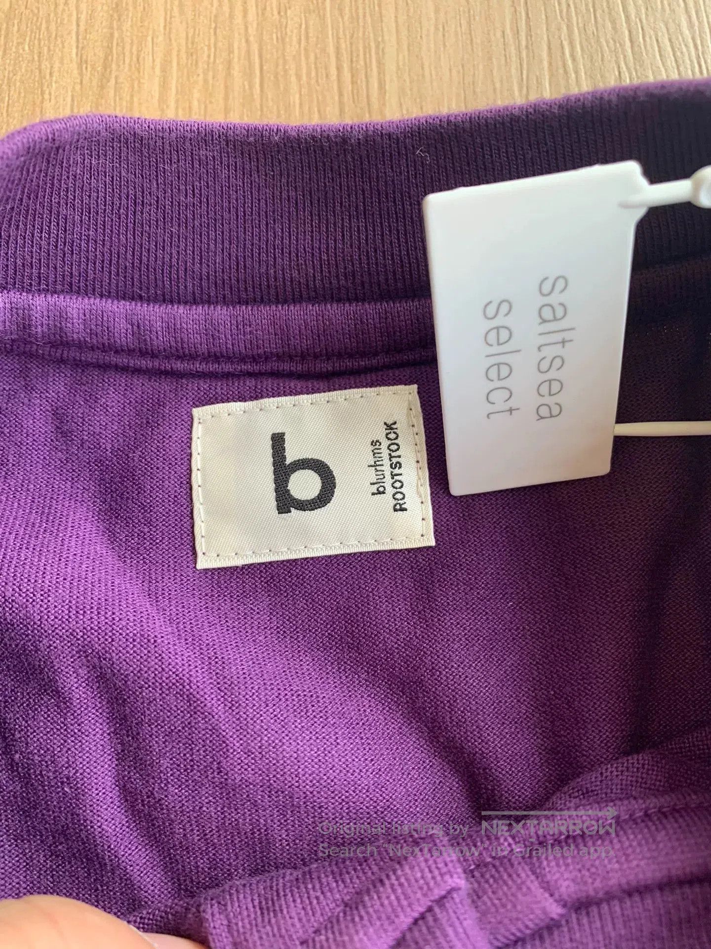 blurhms extra soft henley. Size US M / EU 48-50 / 2 - 3 Thumbnail