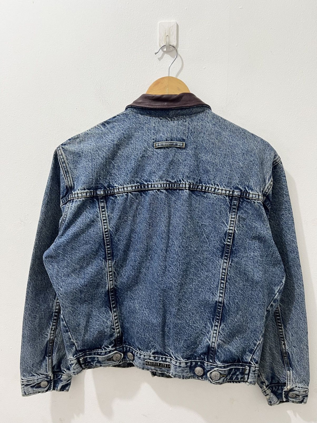 Jean Paul Gaultier 1990’s Jean Paul Gaultier - Cropped Trucker Denim Jacket Size US S / EU 44-46 / 1 - 2 Thumbnail