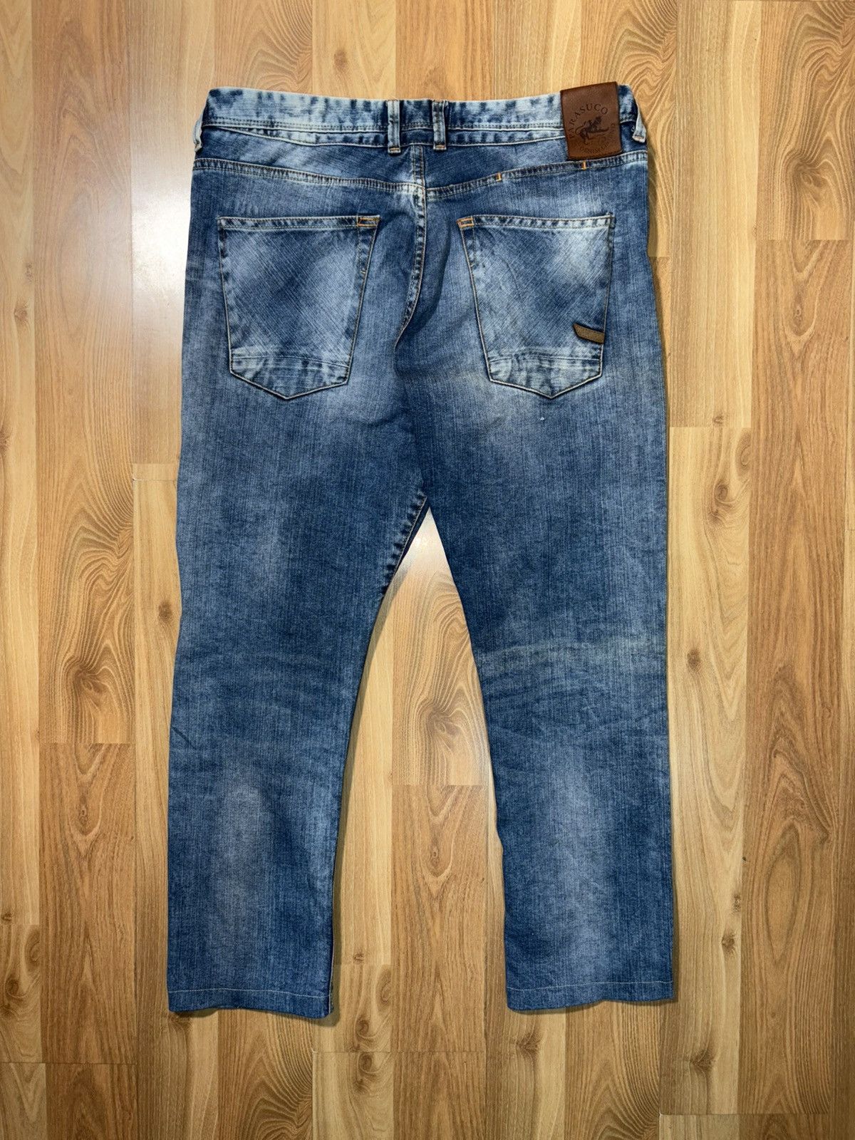Parasuco VTG x Parasuco Blue Denim Jeans x Style N 9DYOSH Size US 36 / EU 52 - 2 Thumbnail