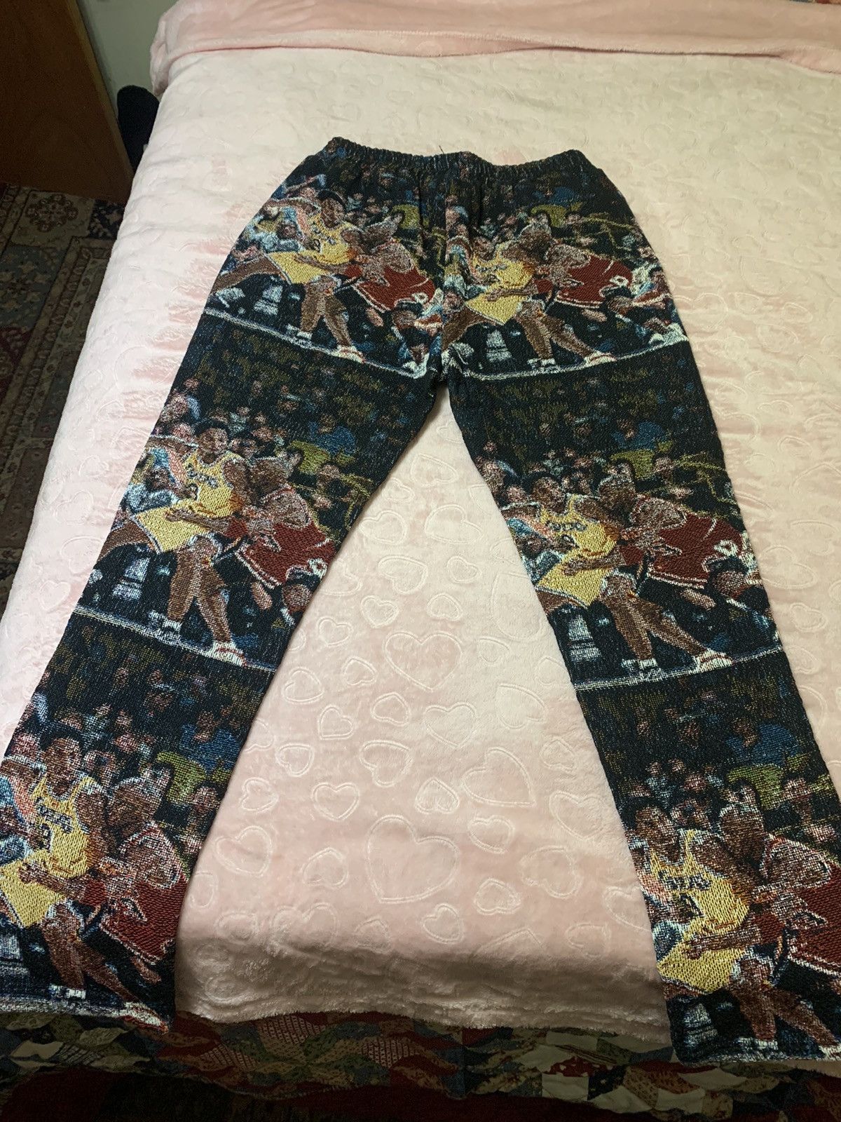 Other Kobe Bryant x Michael Jordan Knit Pants Size US 34 / EU 50 - 2 Thumbnail