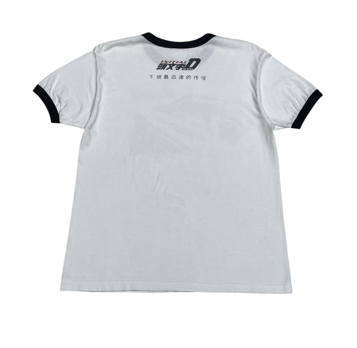Vintage Rare Design Vintage Intial D The Movie T-shirt 2005s Size US M / EU 48-50 / 2 - 2 Thumbnail