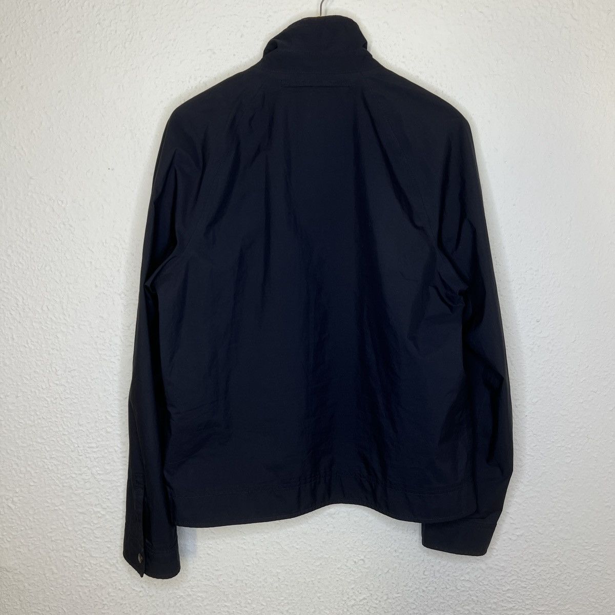 Designer × Prada Prada Milano Jacket Nylon Navy Red Label Tag Logo Designer Size US L / EU 52-54 / 3 - 11 Thumbnail