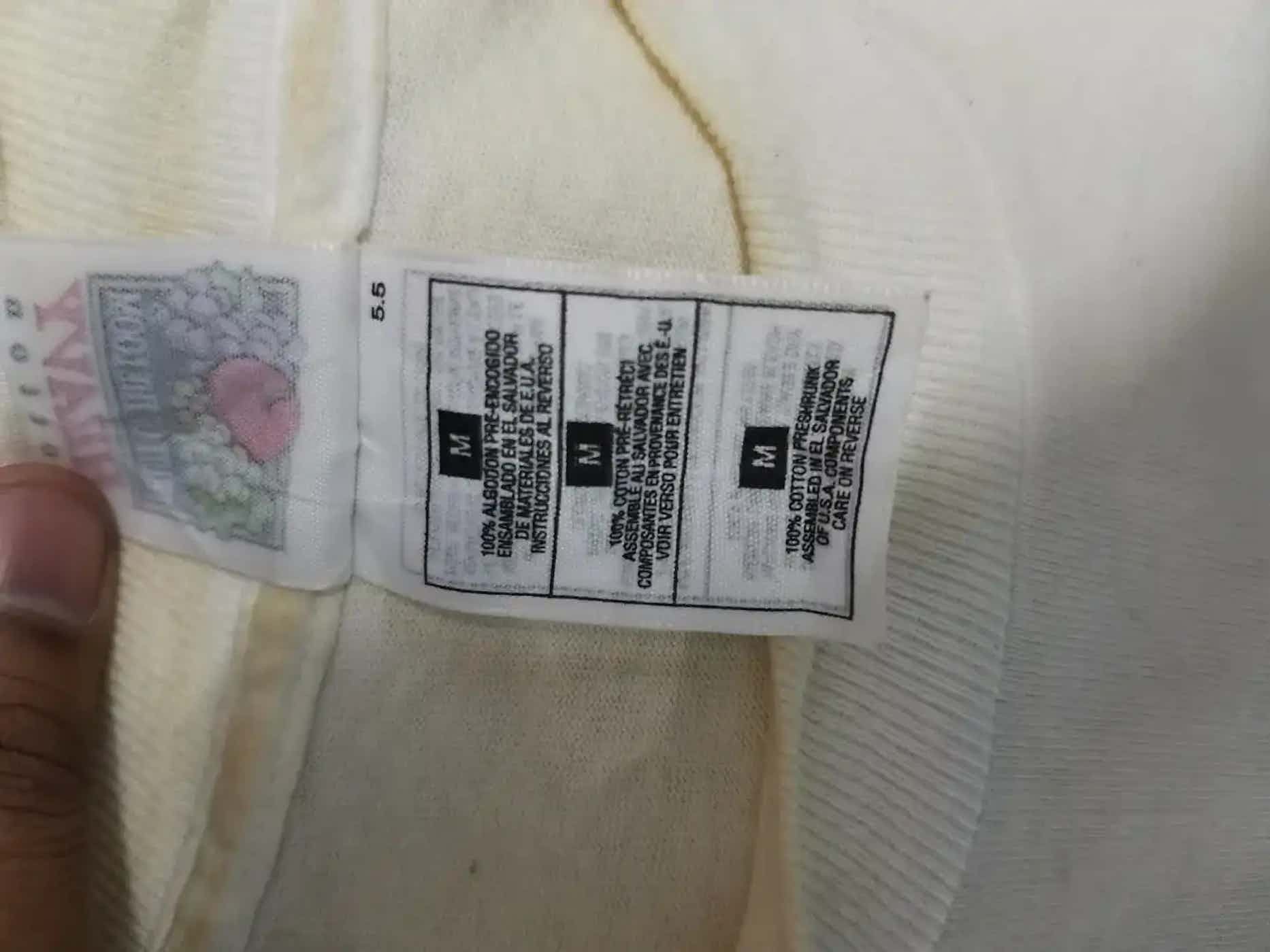 Fruit Of The Loom Vintage Fruit of The Loom T-shirt Size US M / EU 48-50 / 2 - 9 Thumbnail