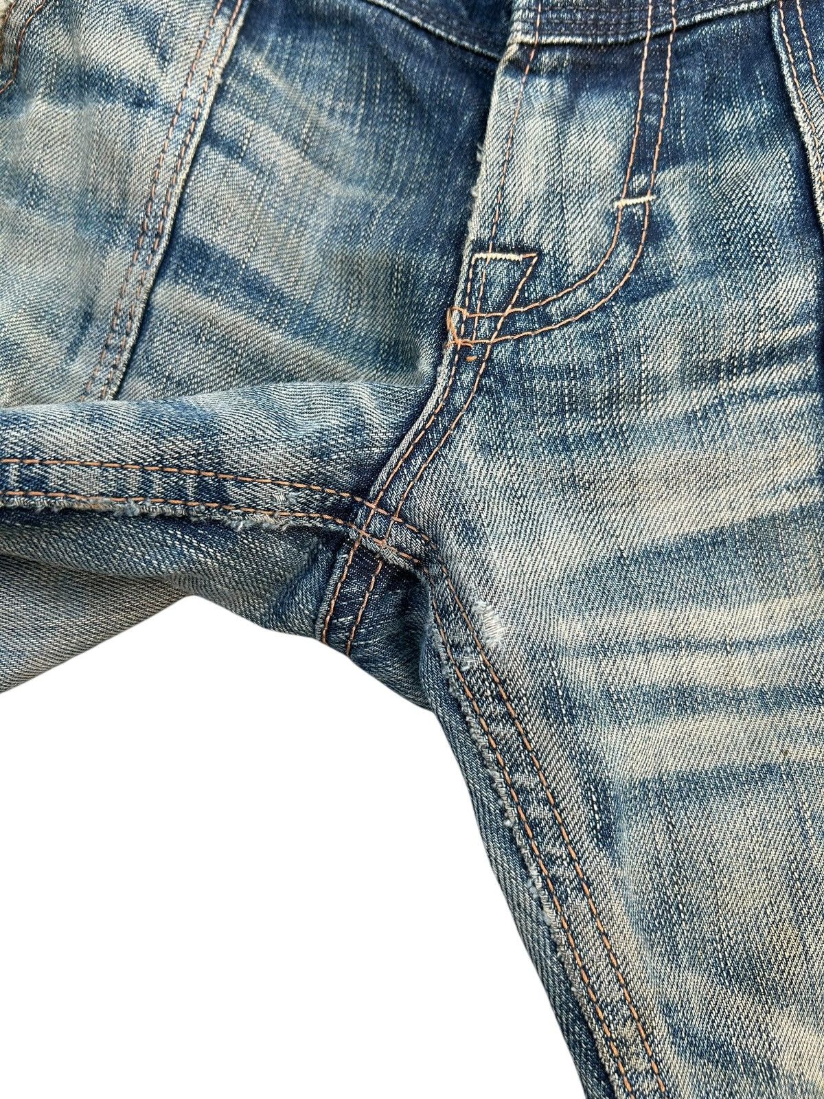 Kapital Thrashed Rusty Vintage Edwin Denim Jeans Size US 29 - 11 Thumbnail