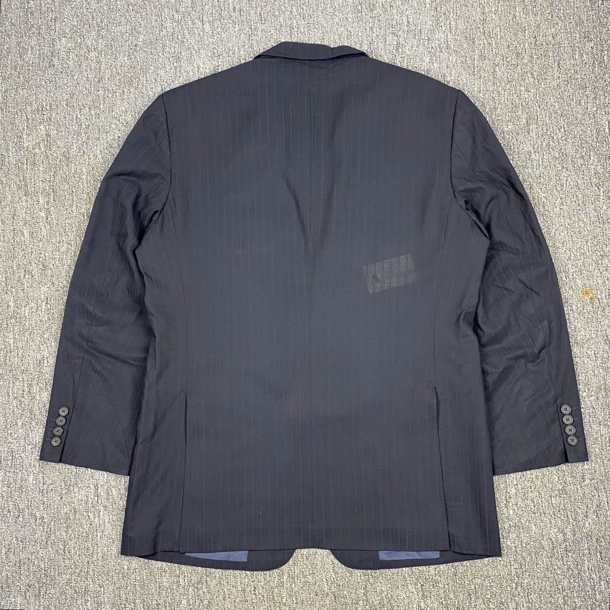 Aquascutum Stripe Work Jacket Size US L / EU 52-54 / 3 - 8 Thumbnail