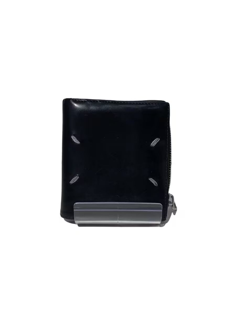 Maison Margiela Stitch Zip Leather Wallet Size ONE SIZE - 1 Thumbnail
