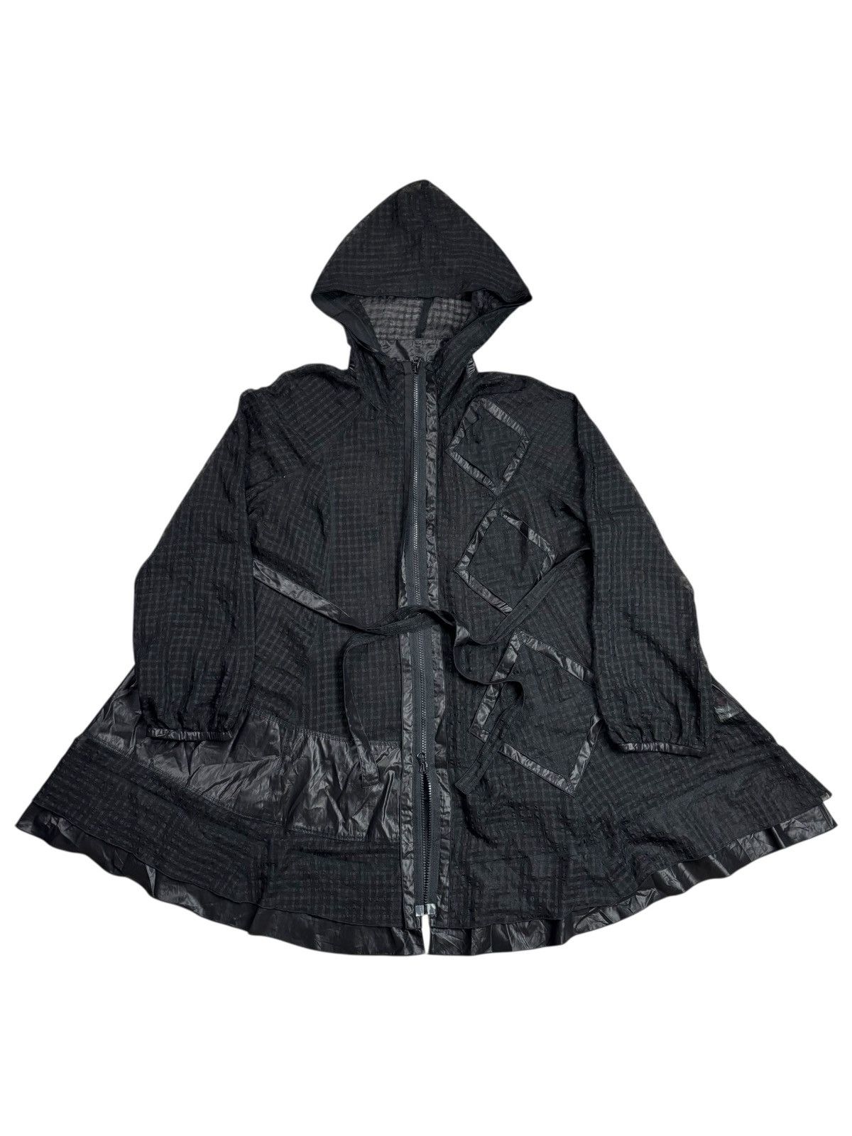 Japanese Brand 2000s E-Clat - Gothic Style Dress Zip Hoodie Size US M / EU 48-50 / 2 - 3 Thumbnail