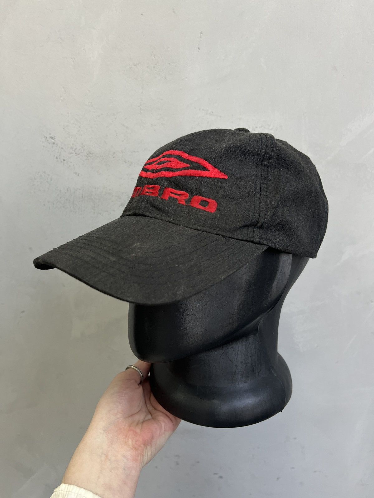 Umbro Vintage vetements style hat cap Umbro Size ONE SIZE - 2 Thumbnail