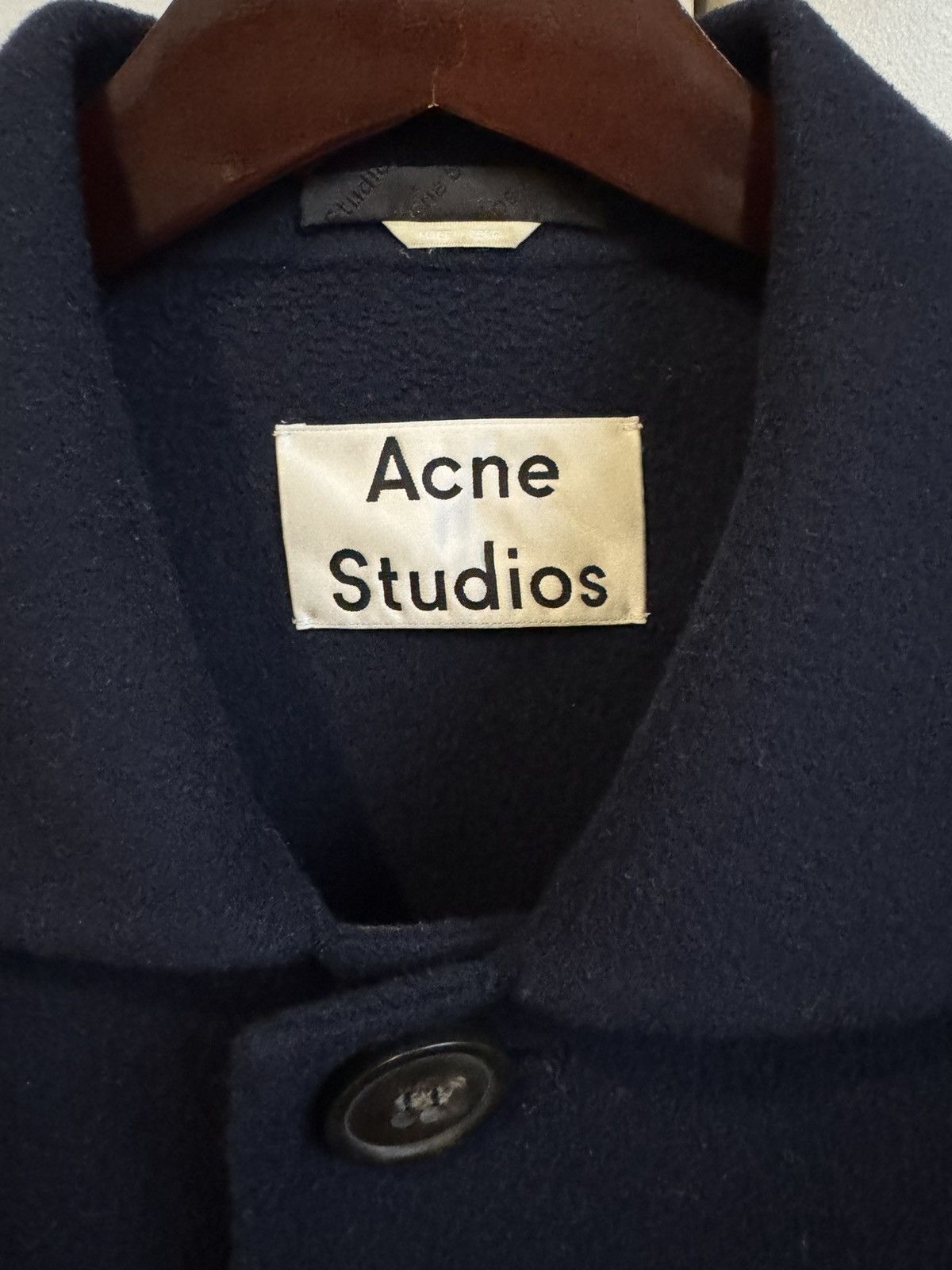 Acne Studios Acne Studios Dagnite jacket Size US S / EU 44-46 / 1 - 4 Thumbnail