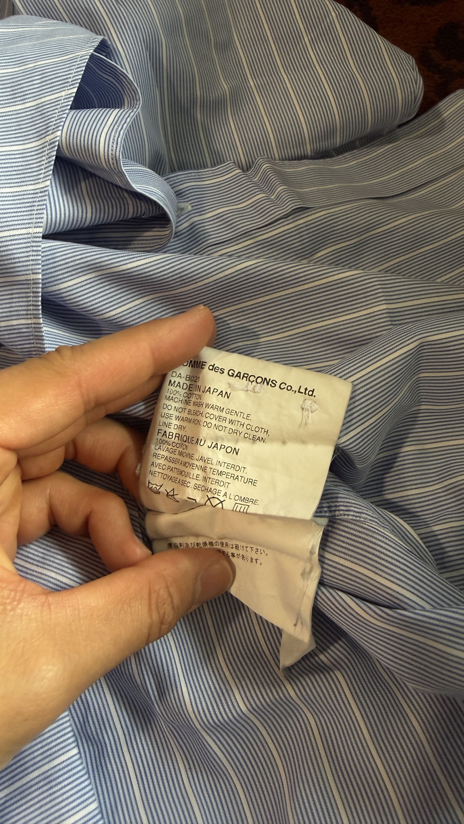 Comme des Garcons COMME Des Garçons Shirt Size US S / EU 44-46 / 1 - 3 Thumbnail