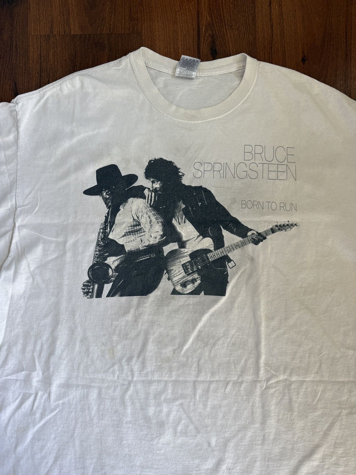 Other Vintage Bruce Springsteen Born to Run 1975 Tee Size US XXL / EU 58 / 5 - 3 Thumbnail