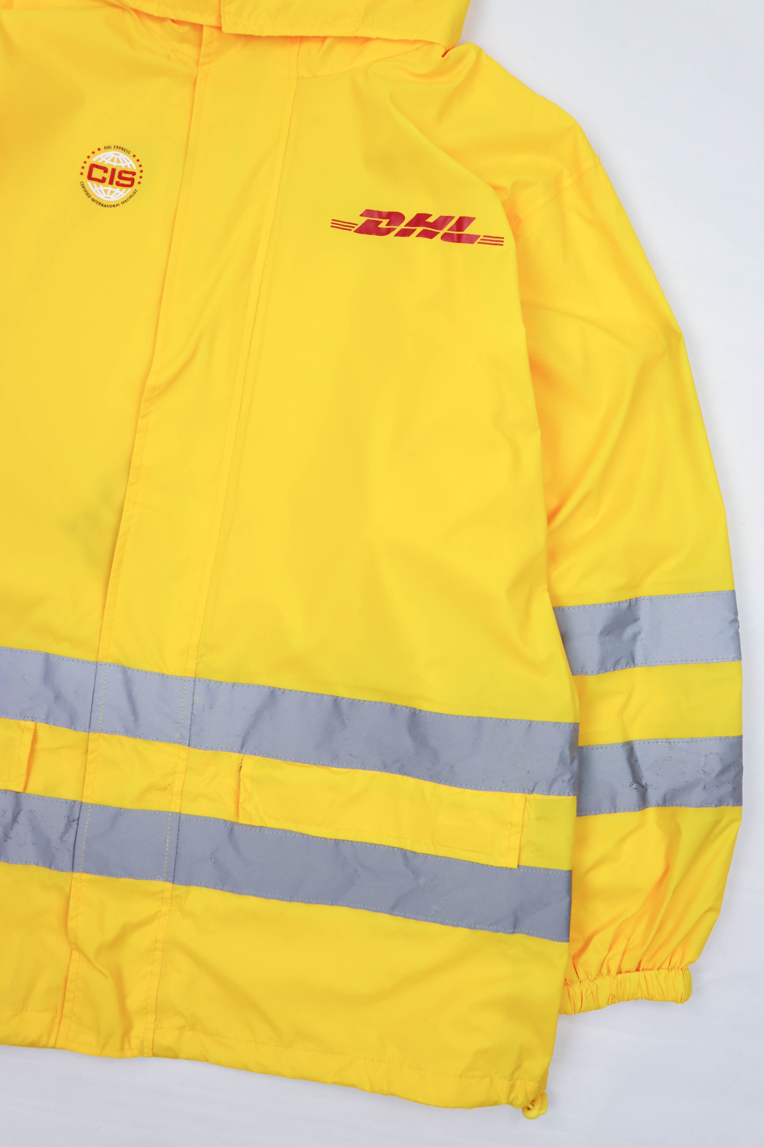 Other Big Graphics Logo Yellow Nylon 3M Windbreaker Rain Jacket Size US M / EU 48-50 / 2 - 8 Thumbnail
