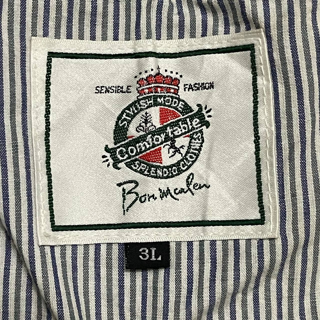 Japanese Brand Vintage Bon Marlen Hooded Zipper Jacket Size US XL / EU 56 / 4 - 10 Thumbnail