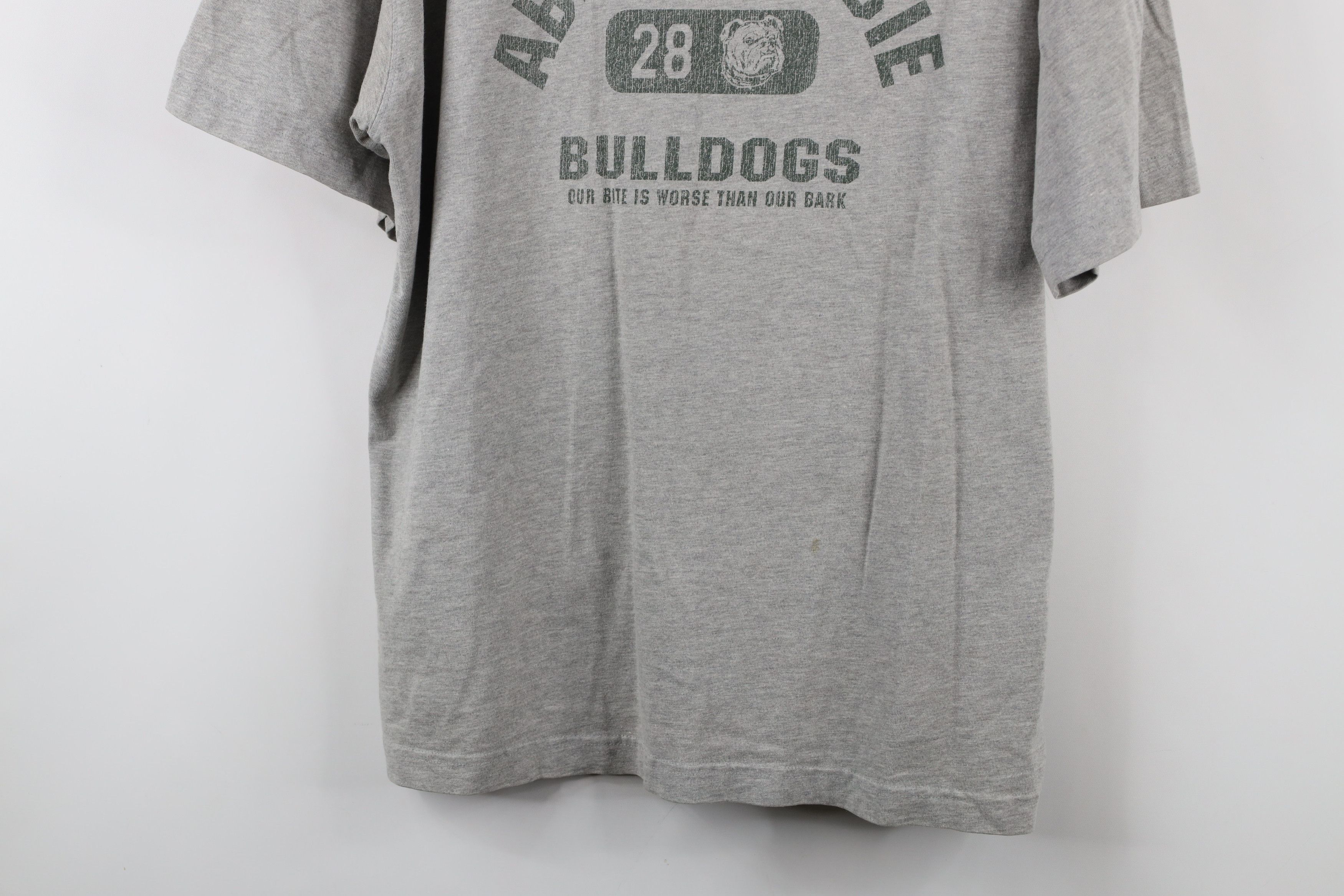 Abercrombie & Fitch × Vintage Vintage 90s Y2K Abercrombie & Fitch T-Shirt Gray USA Size US L / EU 52-54 / 3 - 3 Thumbnail