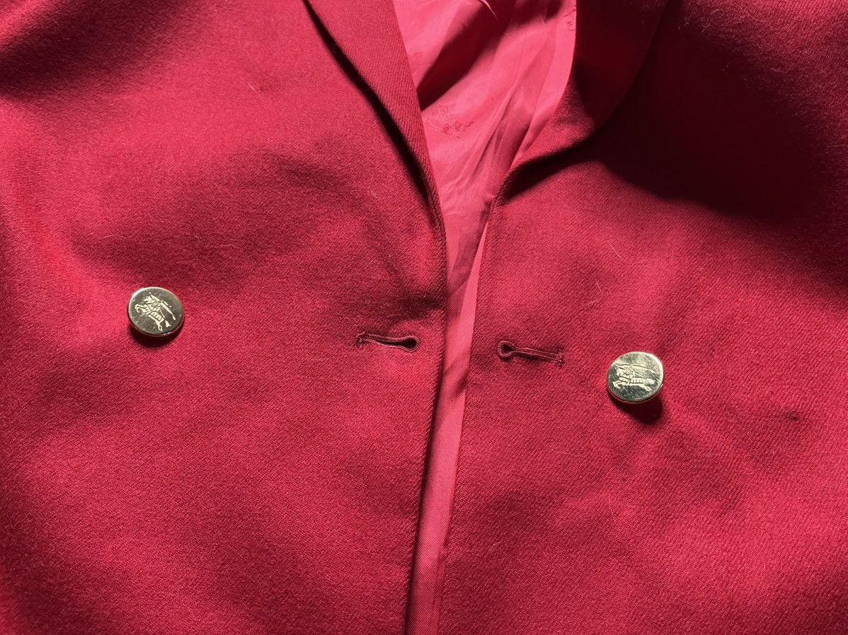 Burberry Vintage Burberrys blazer Size XL / US 12-14 / IT 48-50 - 18 Thumbnail