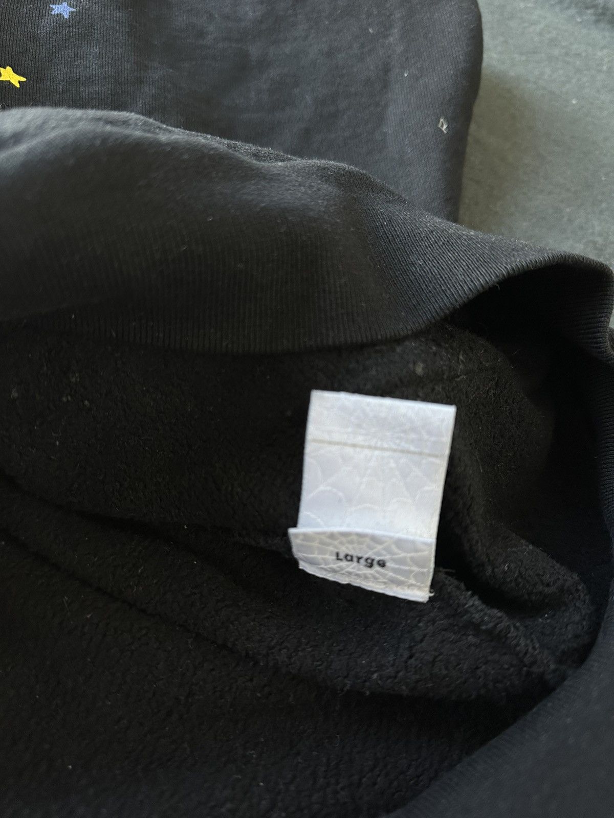 Sp5der Sp5der pink v2 hoodie Black Size US L / EU 52-54 / 3 - 8 Thumbnail