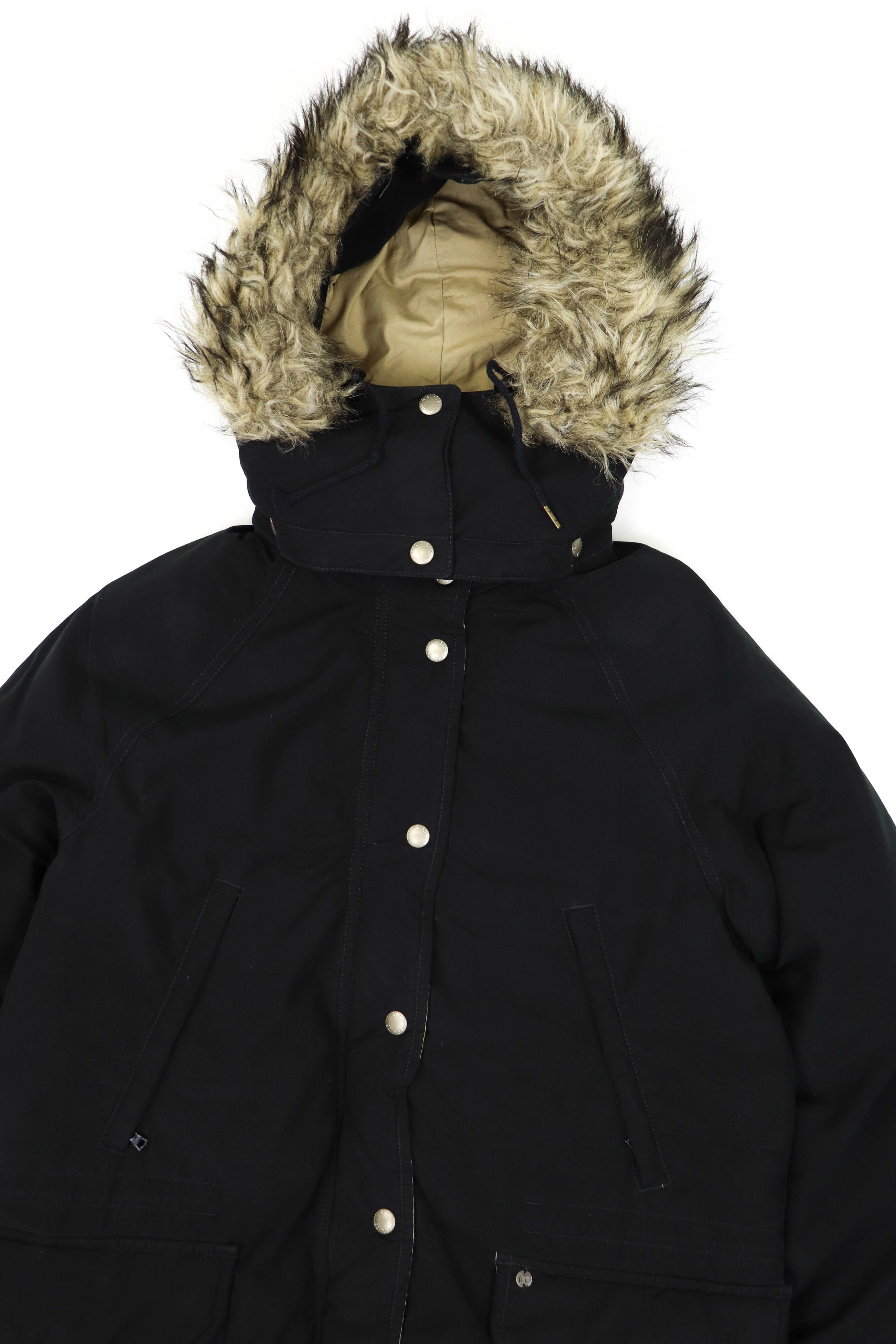 Denim & Supply Ralph Lauren Denim & Supply Ralph Lauren Womens Winter Down Parka Jacket Size XS / US 0-2 / IT 36-38 - 3 Thumbnail